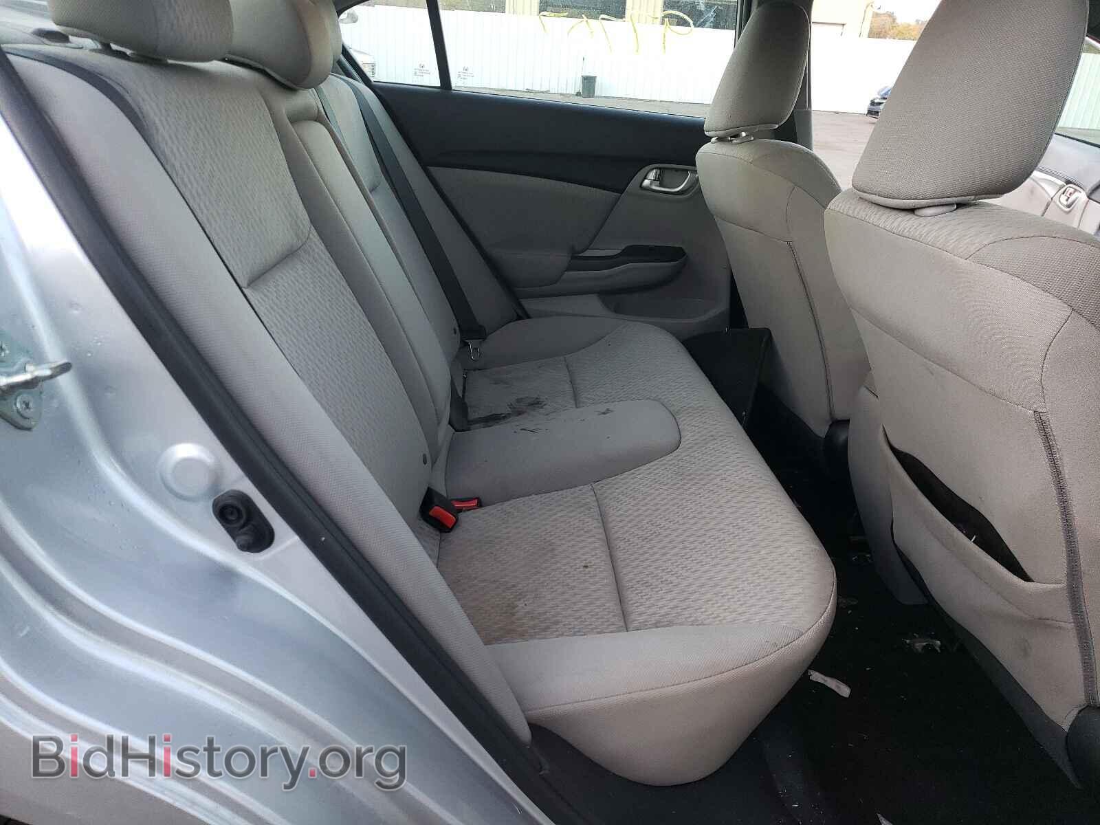 2015 HONDA CIVIC - VIN: 19XFB2F88FE234903 - Photo 6
