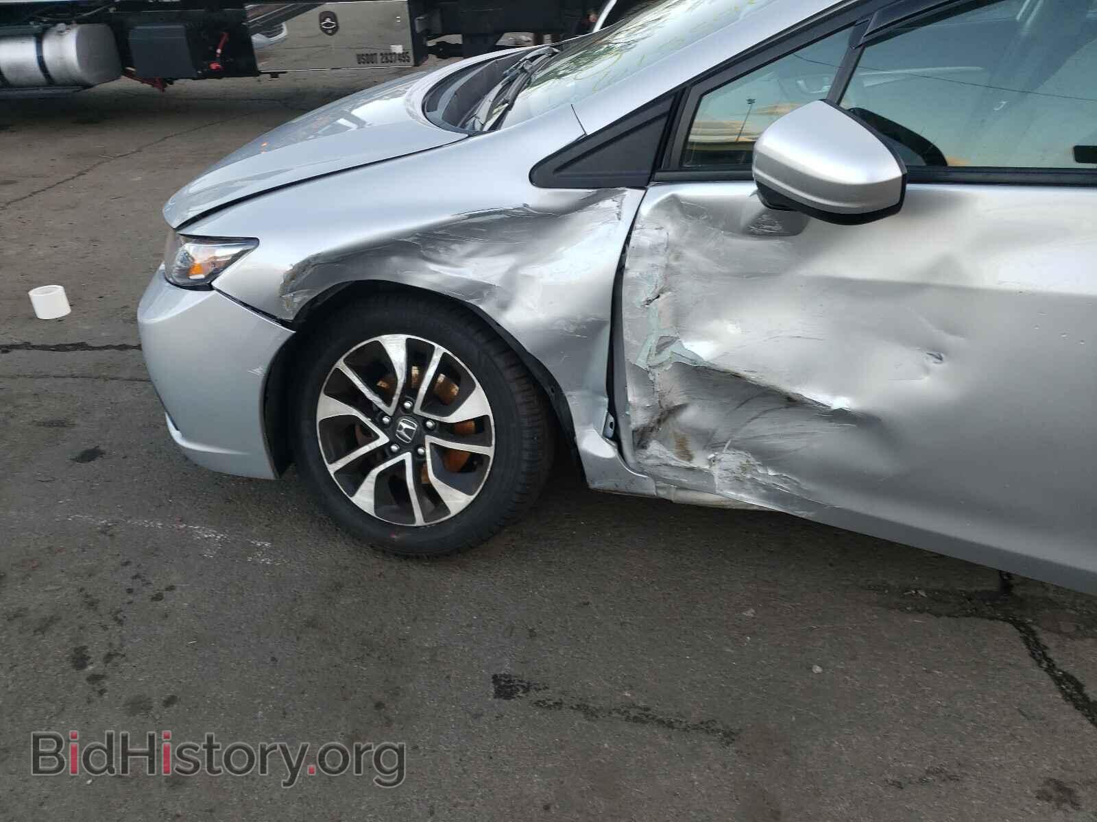 2015 HONDA CIVIC - VIN: 19XFB2F88FE234903 - Photo 9