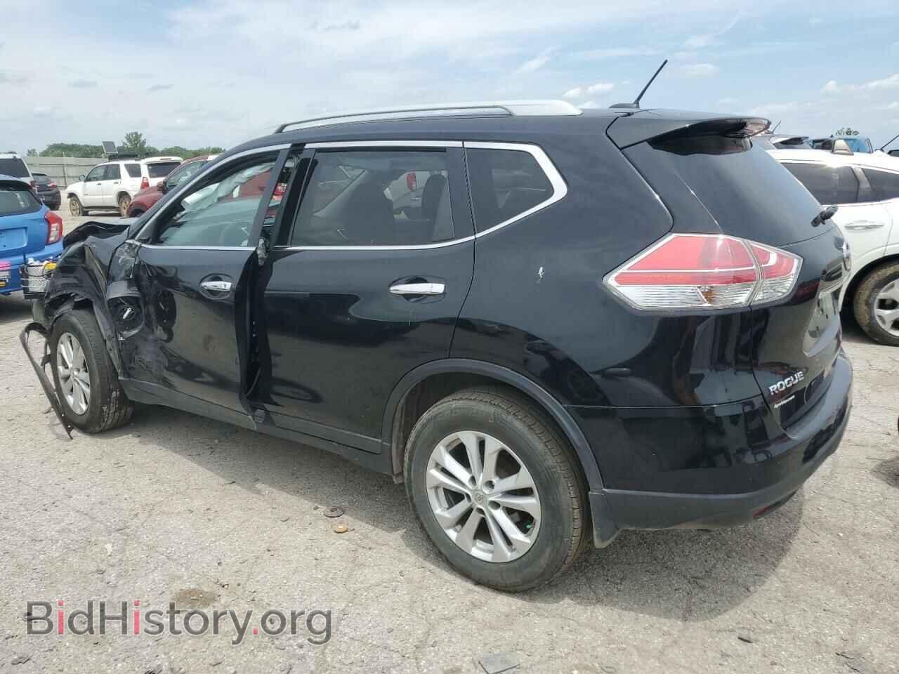 2014 NISSAN ROGUE - VIN: 5N1AT2MV2EC787063 - Фото 2