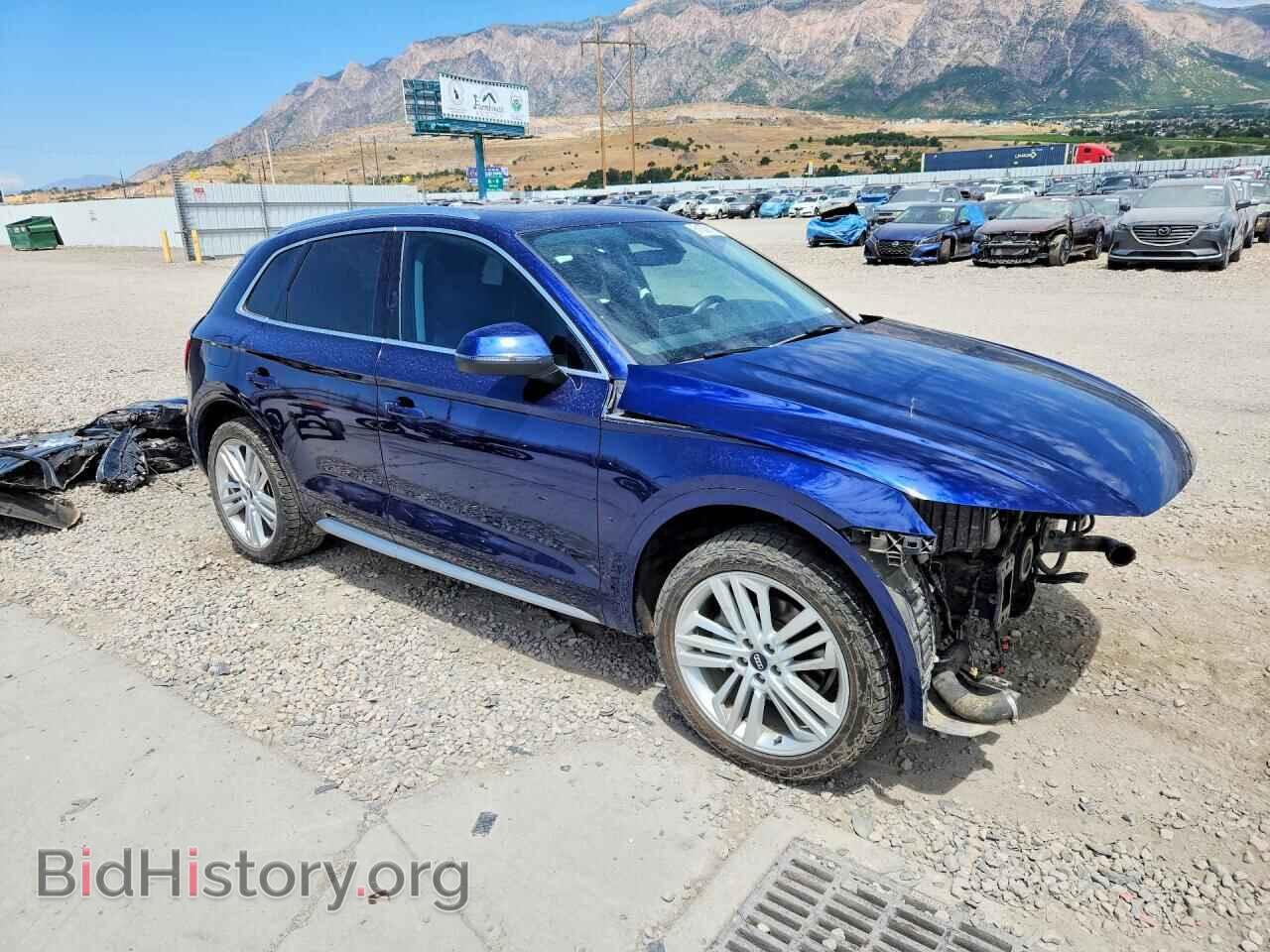 2019 AUDI Q5 - VIN: WA1BNAFY1K2028517 - Фото 4