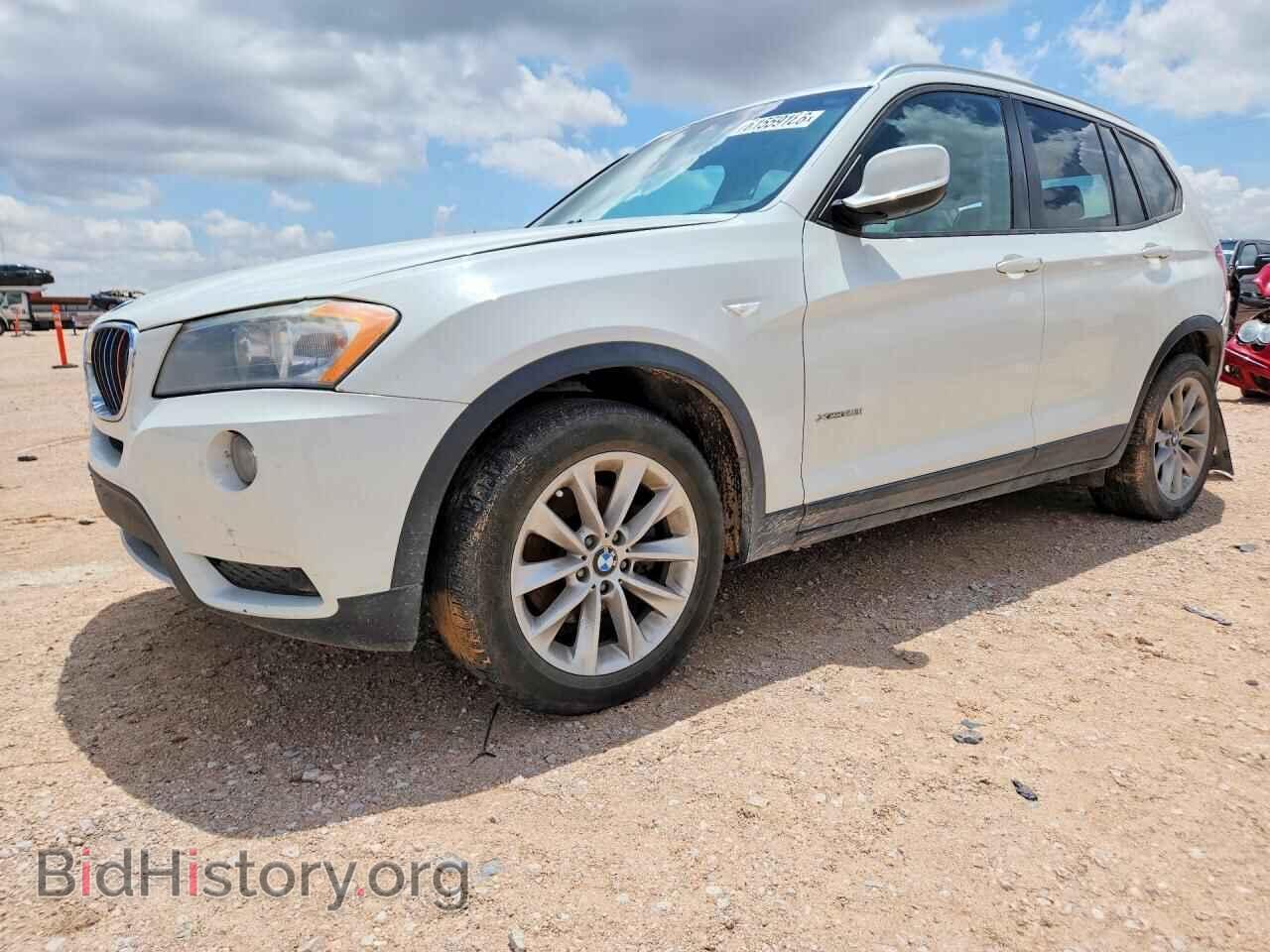 Фотография 5UXWX9C54D0A11558 - BMW X3 2013