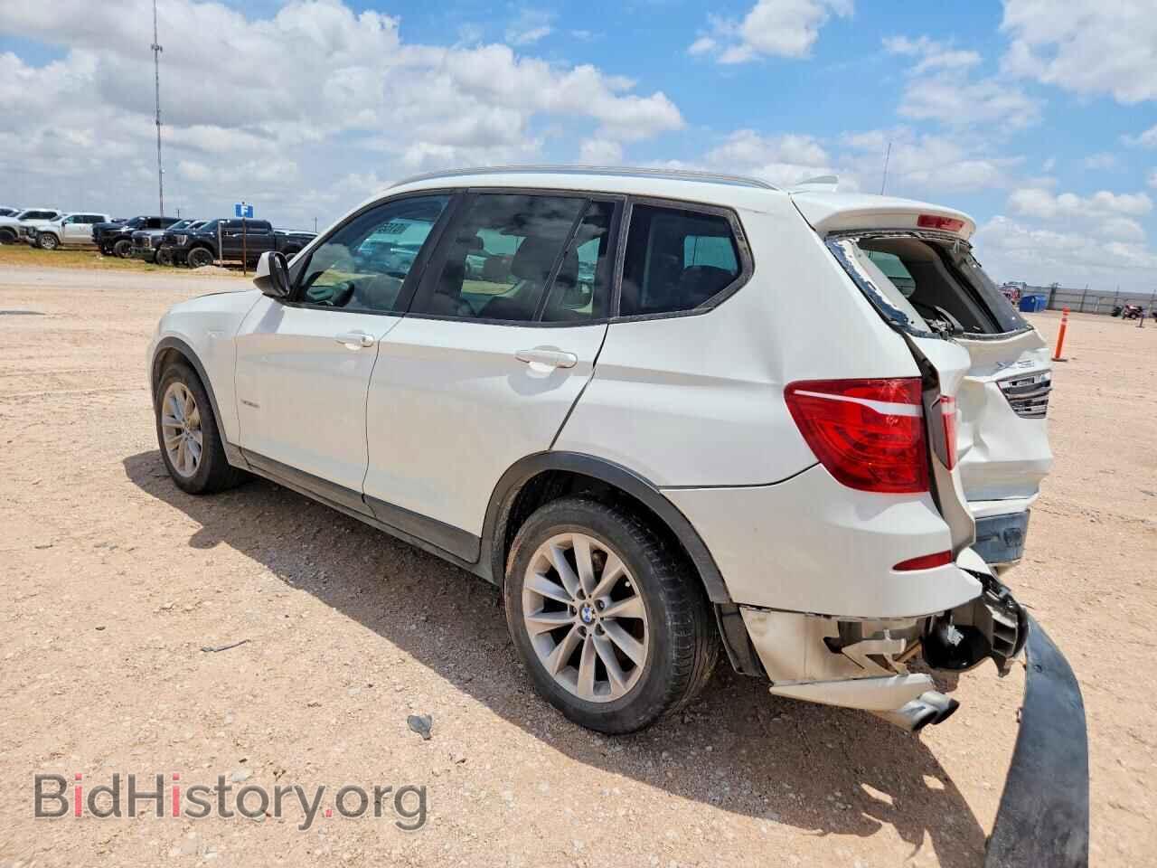 2013 BMW X3 - VIN: 5UXWX9C54D0A11558 - Фото 2