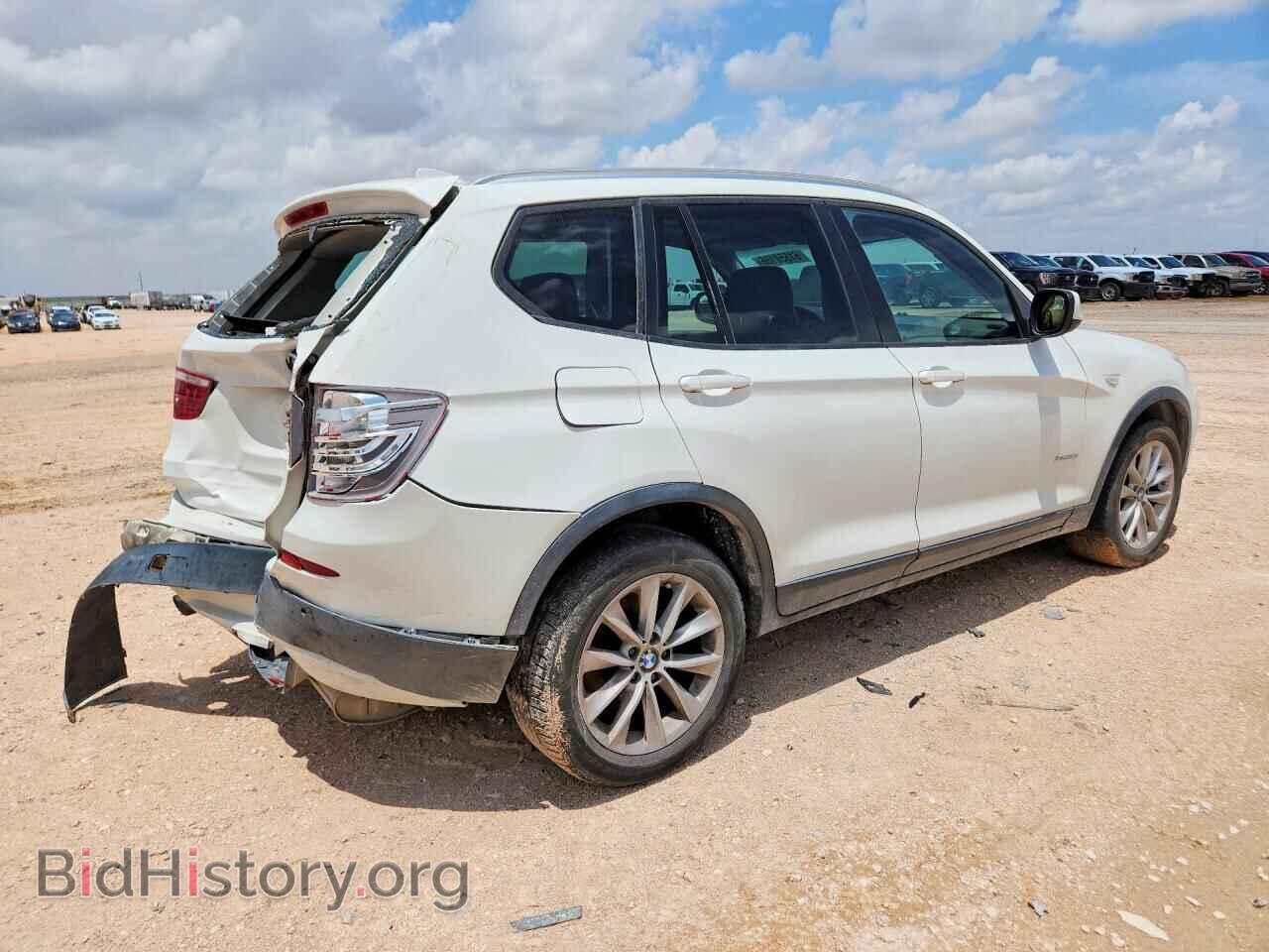 2013 BMW X3 - VIN: 5UXWX9C54D0A11558 - Фото 3