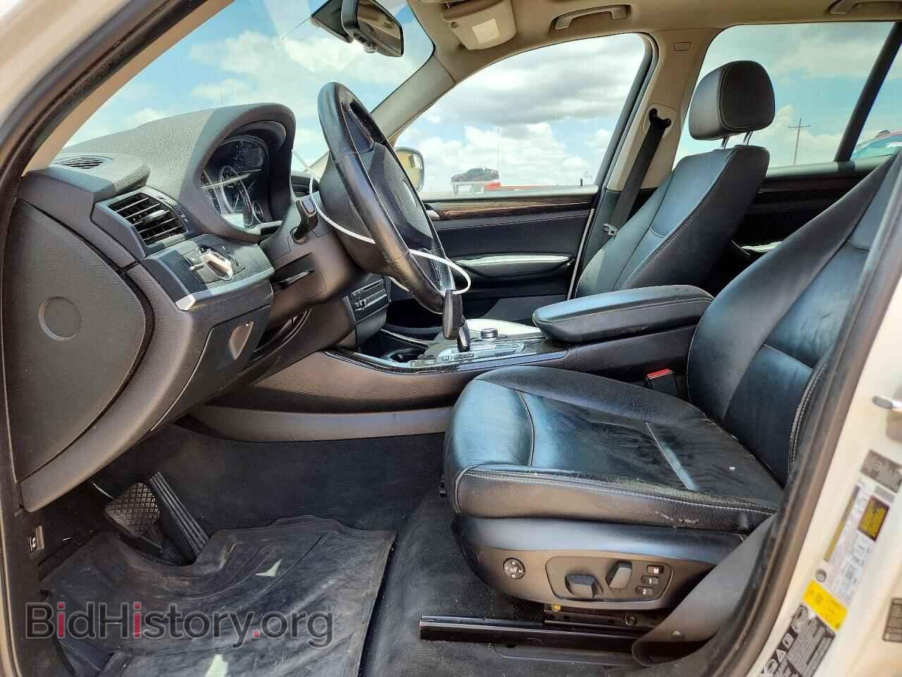 2013 BMW X3 - VIN: 5UXWX9C54D0A11558 - Фото 7