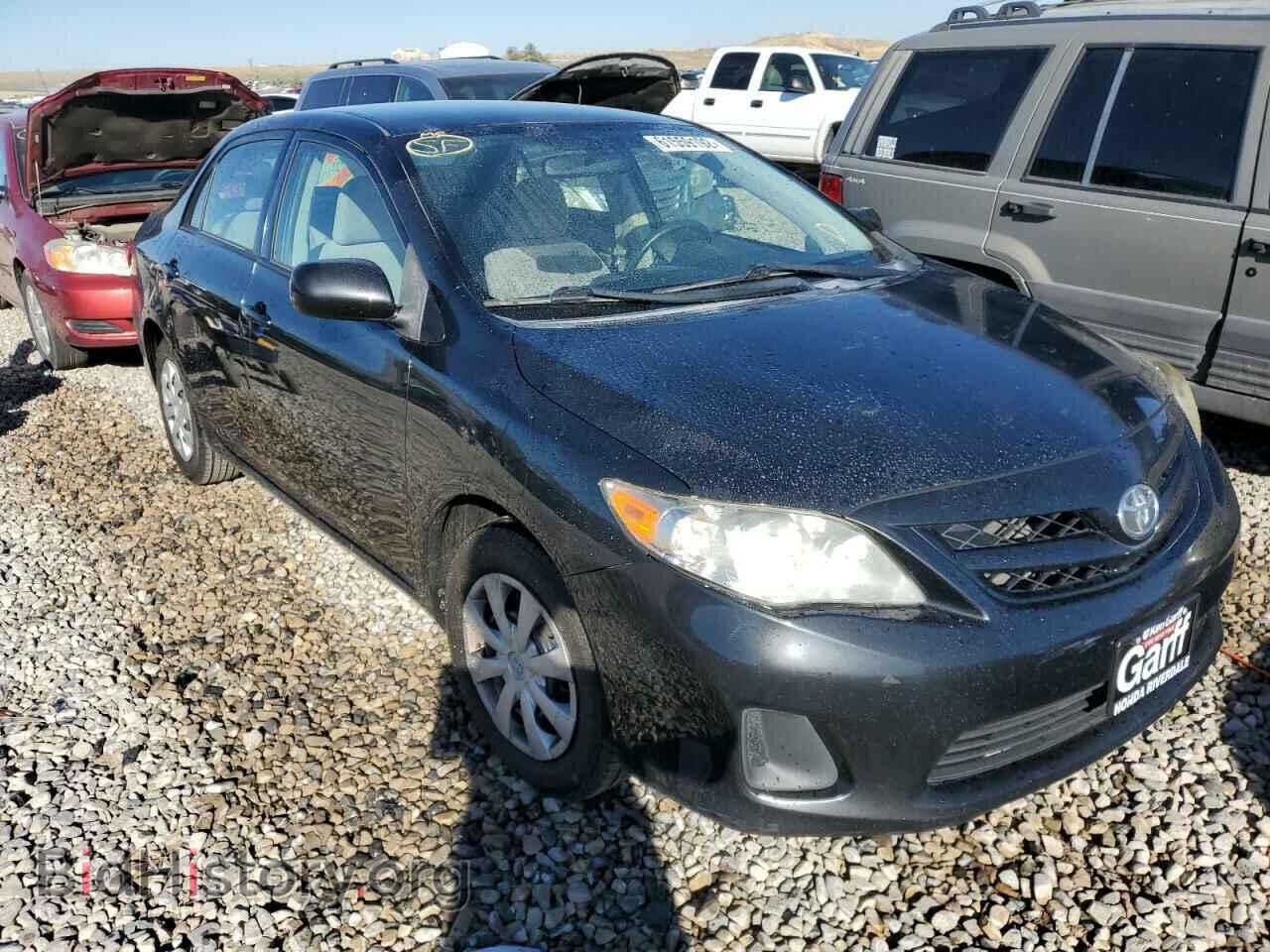 Photo JTDBU4EE0B9162041 - TOYOTA COROLLA 2011