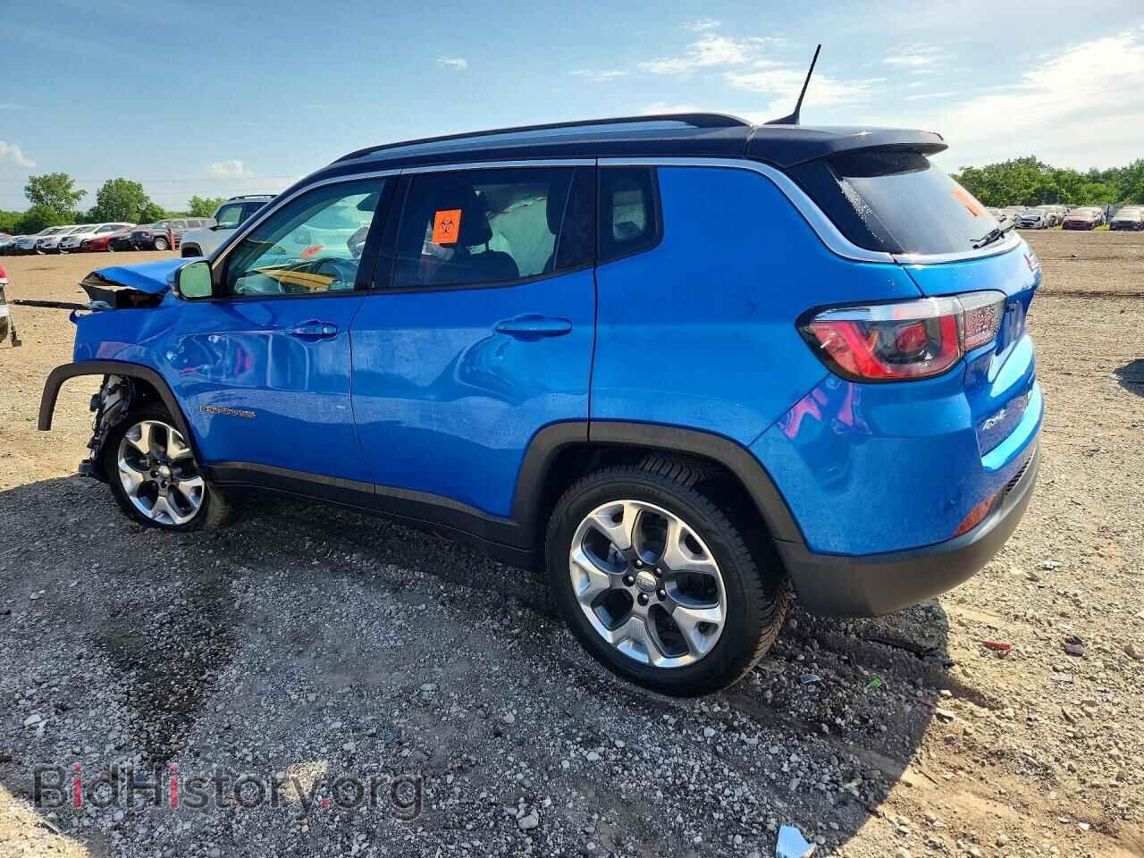 2020 JEEP COMPASS - VIN: 3C4NJDCB4LT106675 - Photo 2