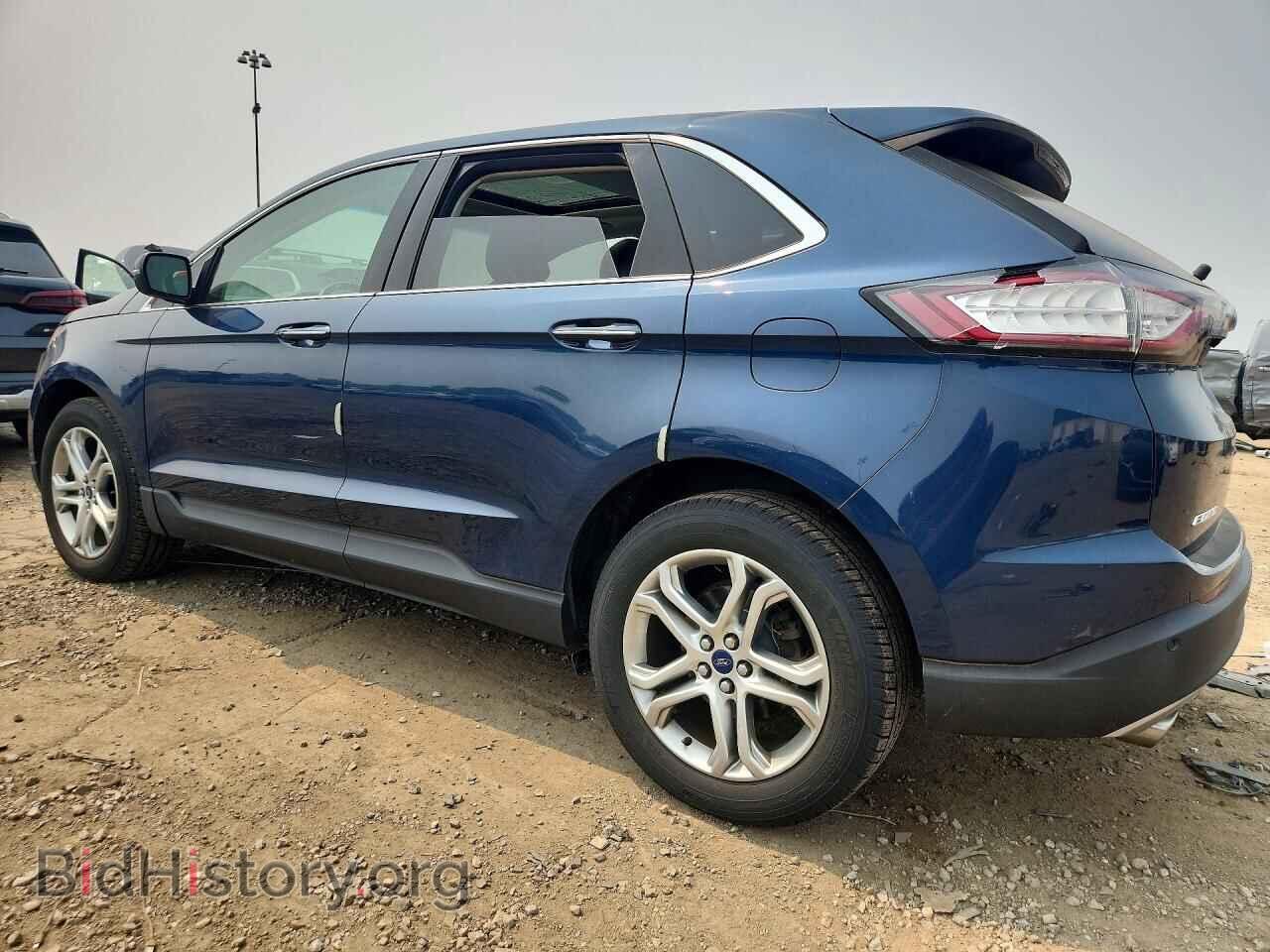 2017 FORD EDGE - VIN: 2FMPK3K90HBB72010 - Photo 2