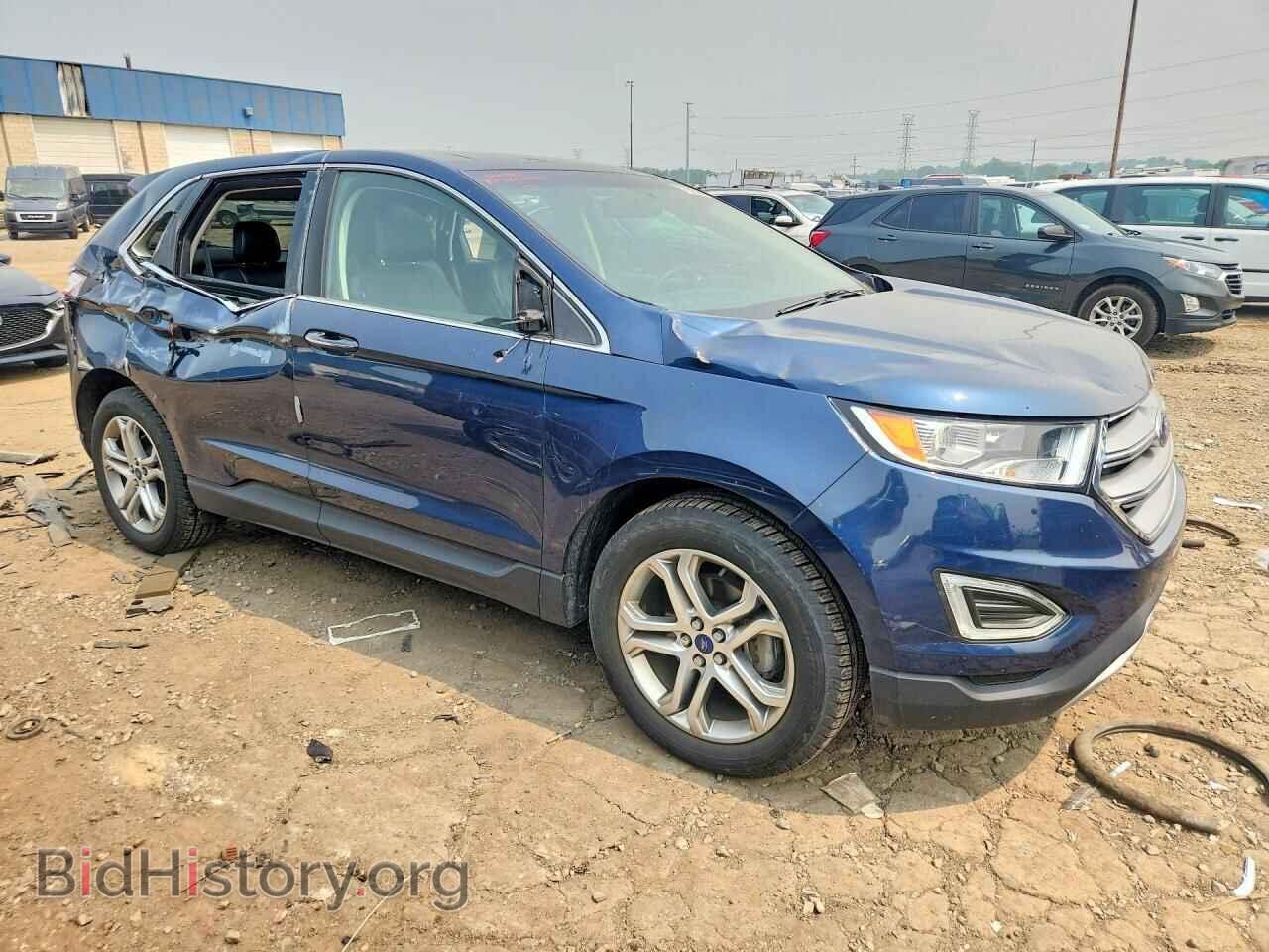 2017 FORD EDGE - VIN: 2FMPK3K90HBB72010 - Photo 4