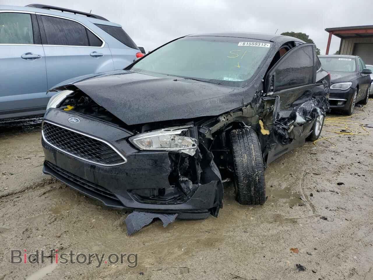2016 FORD FOCUS - VIN: 1FADP3F24GL334800 - Фото 2