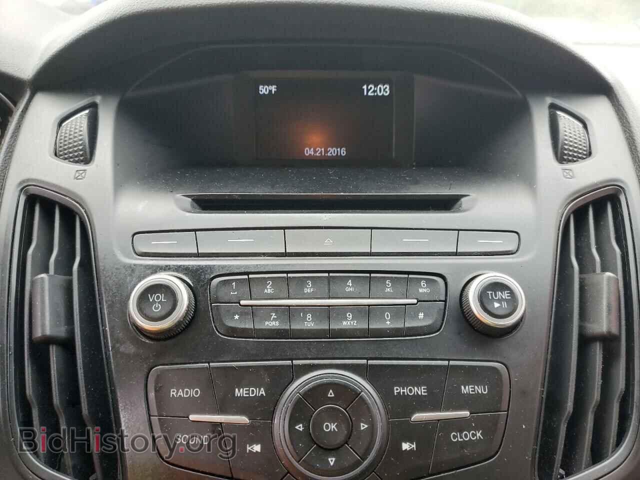 2016 FORD FOCUS - VIN: 1FADP3F24GL334800 - Фото 9