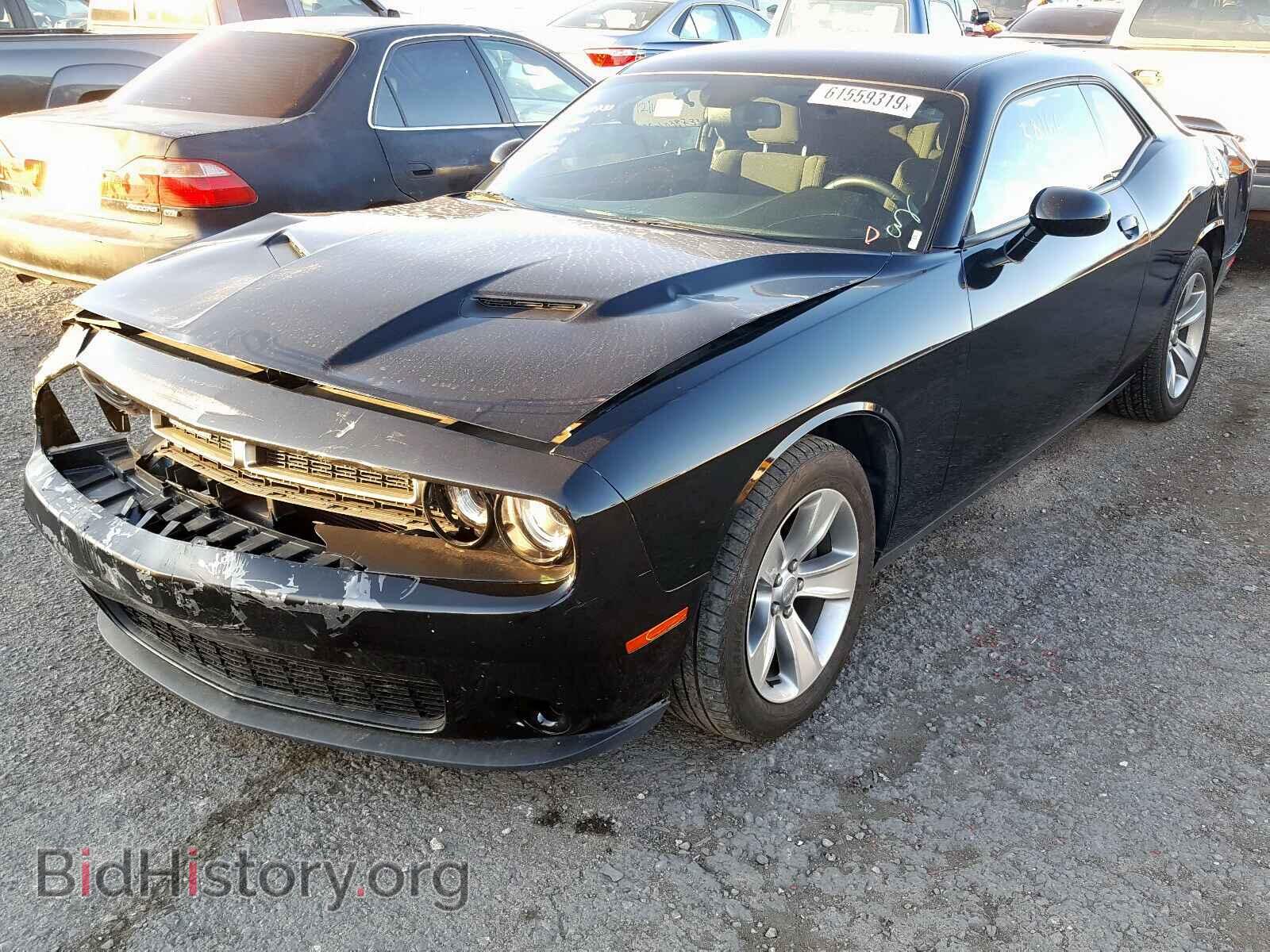 2018 DODGE CHALLENGER - VIN: 2C3CDZAGXJH318033 - Фото 2