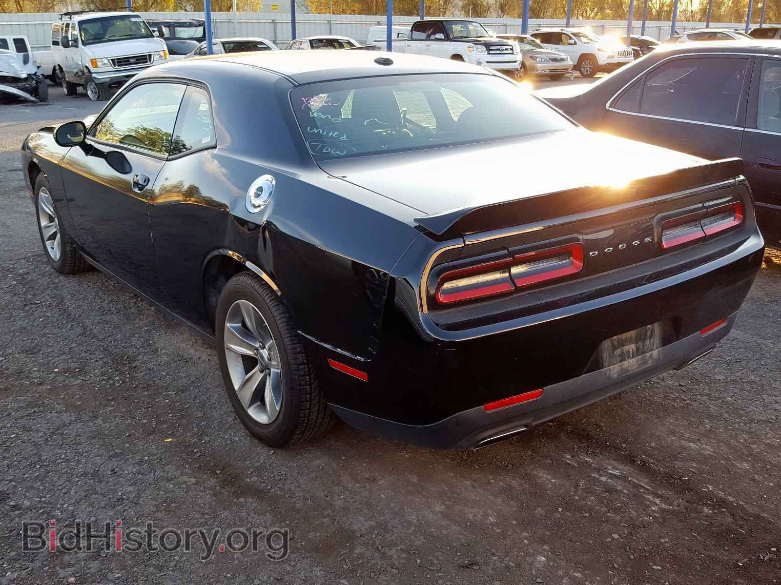2018 DODGE CHALLENGER - VIN: 2C3CDZAGXJH318033 - Фото 3