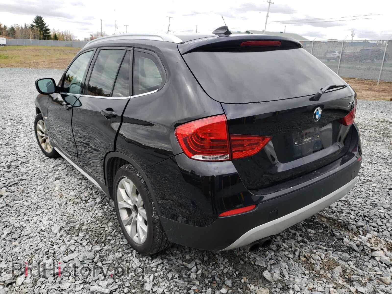 2012 BMW X1 - VIN: WBAVL1C5XCVR79668 - Фото 3