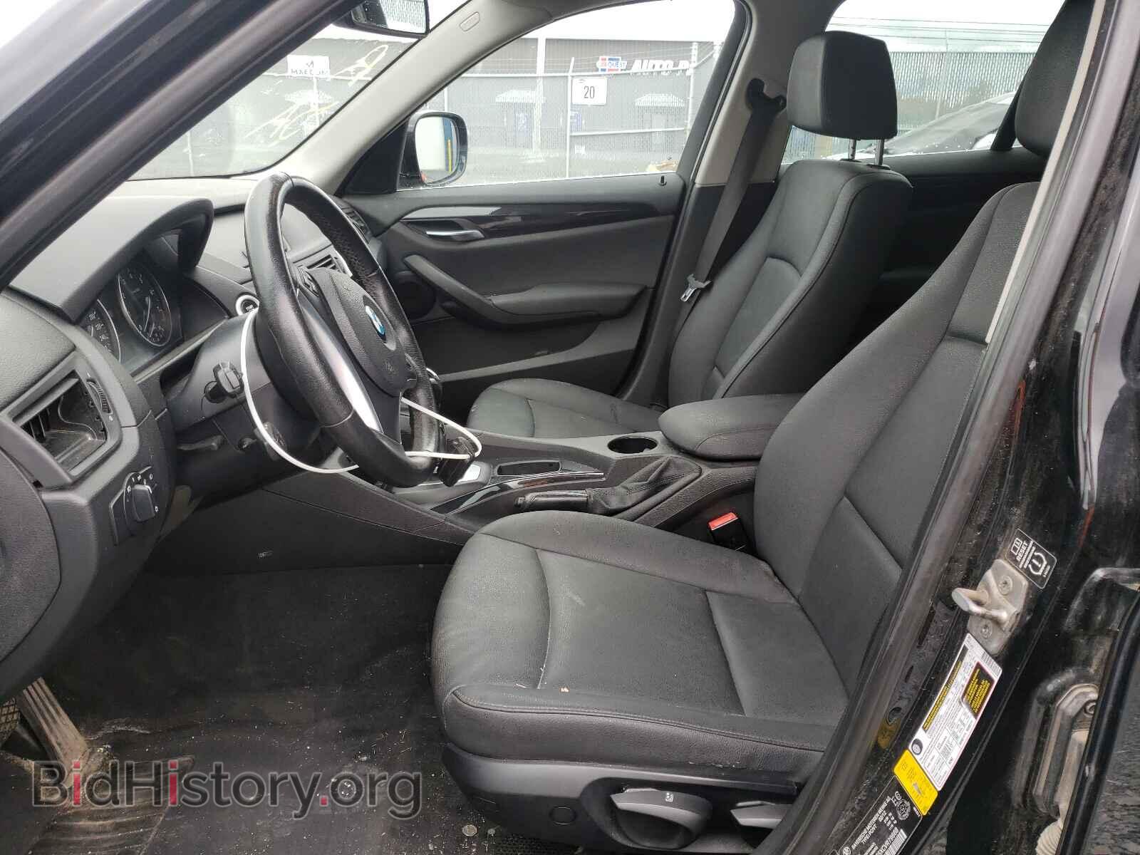 2012 BMW X1 - VIN: WBAVL1C5XCVR79668 - Фото 5