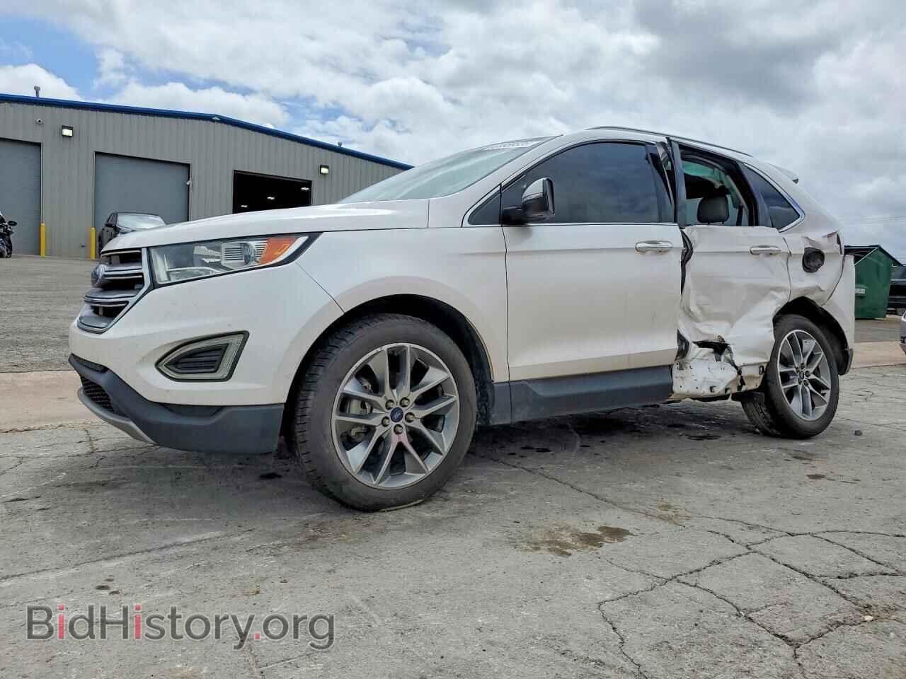 Фотография 2FMPK3K9XHBC44136 - FORD EDGE 2017