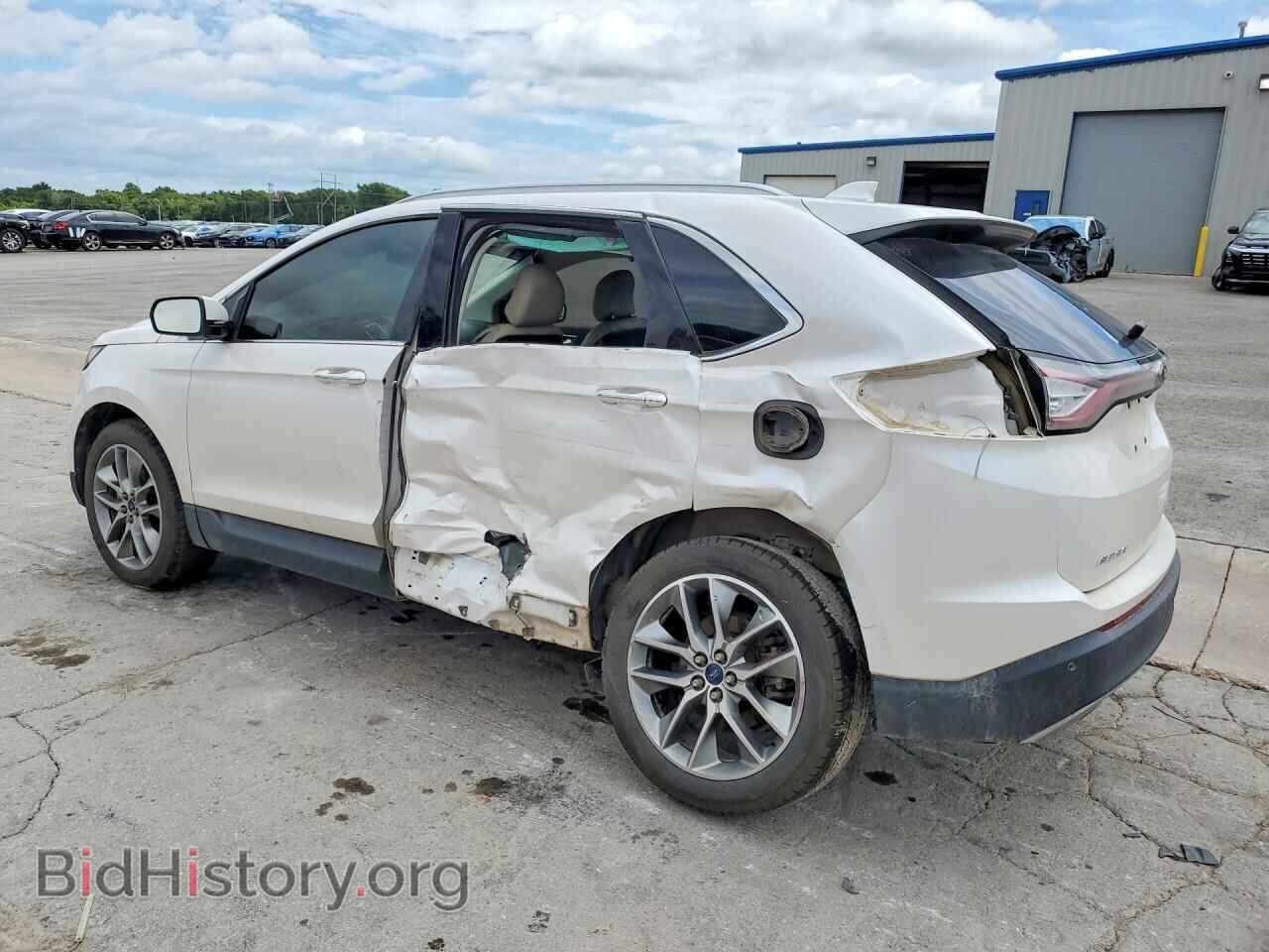 2017 FORD EDGE - VIN: 2FMPK3K9XHBC44136 - Фото 2
