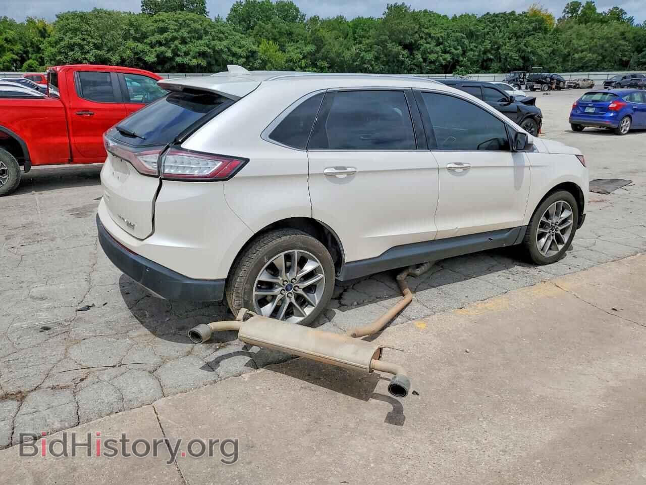 2017 FORD EDGE - VIN: 2FMPK3K9XHBC44136 - Фото 3