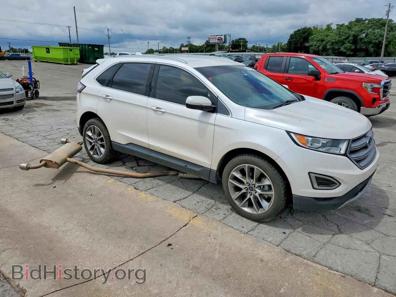 2017 FORD EDGE - VIN: 2FMPK3K9XHBC44136 - Фото 4