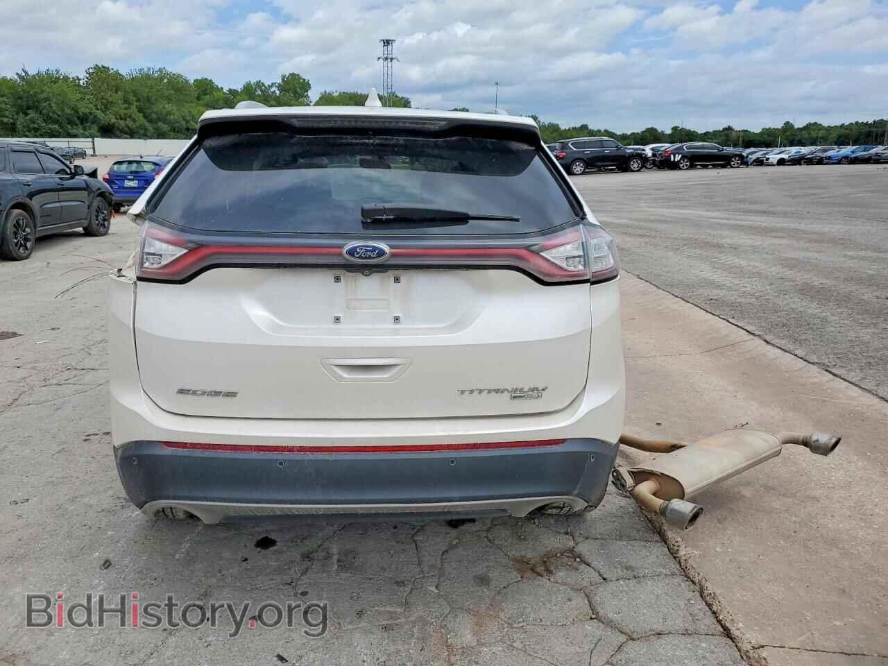 2017 FORD EDGE - VIN: 2FMPK3K9XHBC44136 - Фото 6