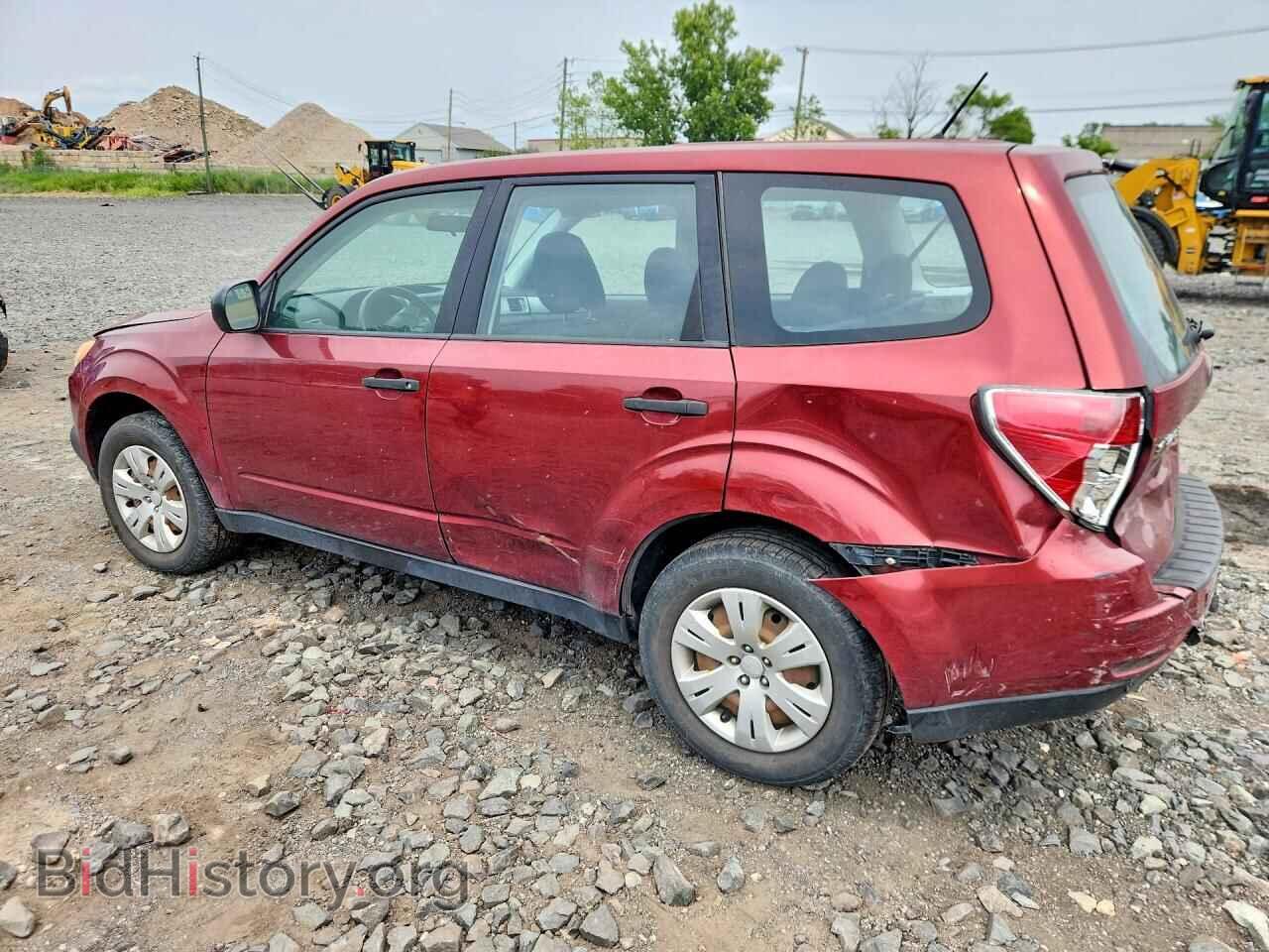 2009 SUBARU FORESTER - VIN: JF2SH61669H753393 - Фото 2