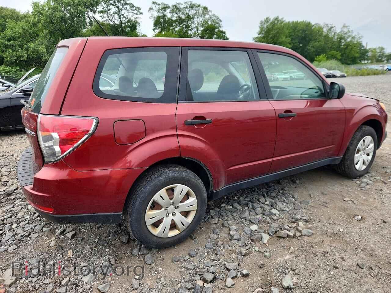 2009 SUBARU FORESTER - VIN: JF2SH61669H753393 - Фото 3