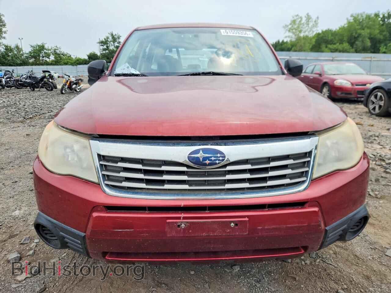 2009 SUBARU FORESTER - VIN: JF2SH61669H753393 - Фото 5
