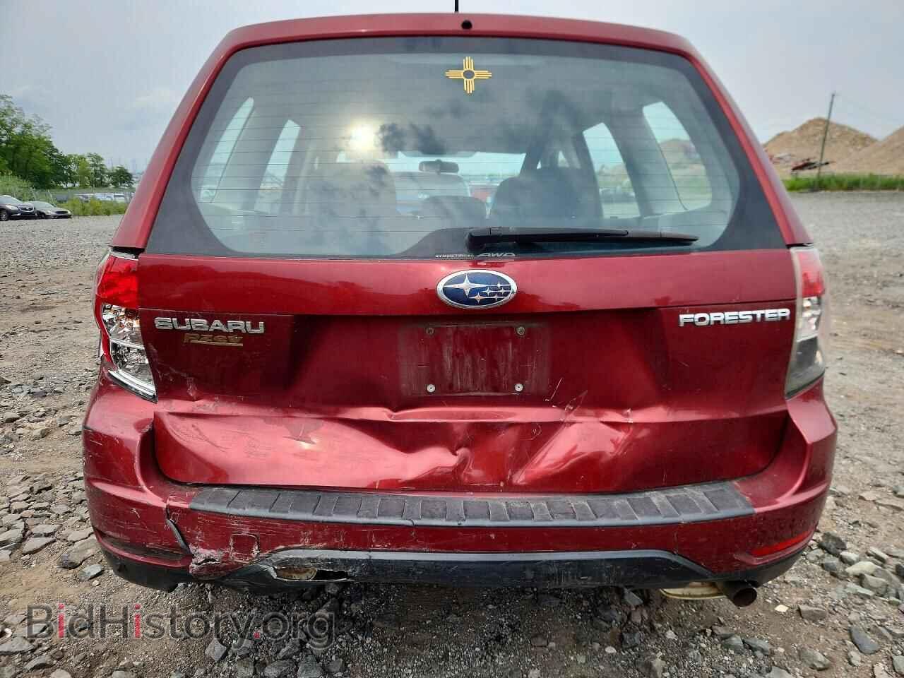 2009 SUBARU FORESTER - VIN: JF2SH61669H753393 - Фото 6