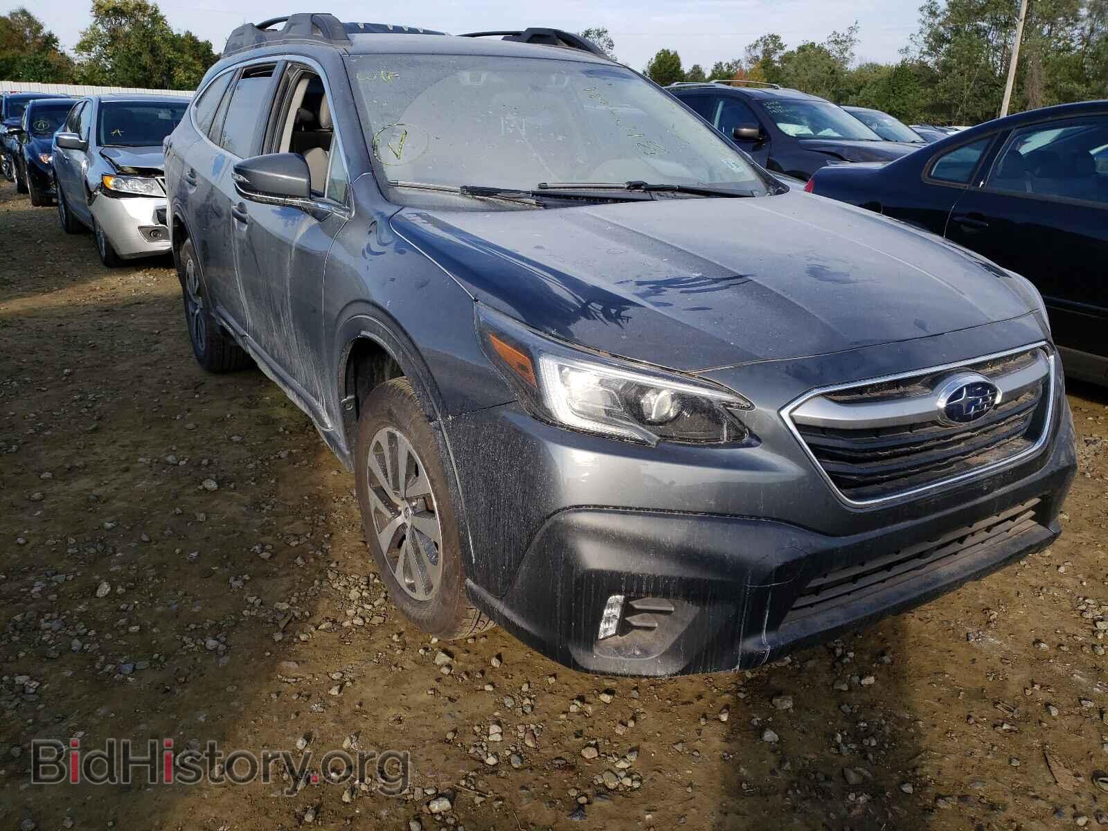 Фотография 4S4BTADC8M3169757 - SUBARU OUTBACK 2021