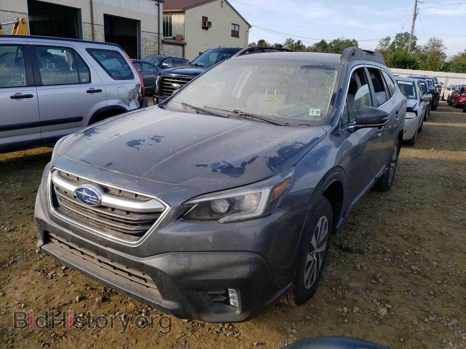2021 SUBARU OUTBACK - VIN: 4S4BTADC8M3169757 - Фото 2