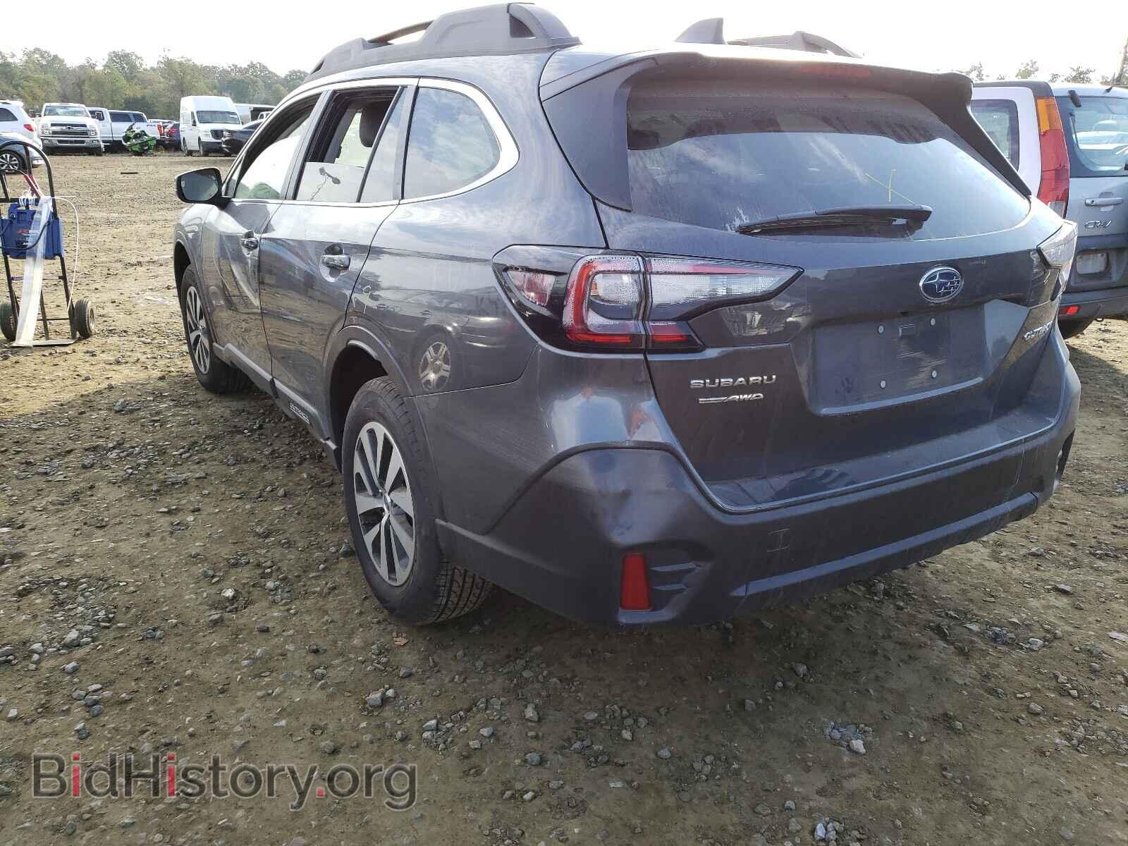 2021 SUBARU OUTBACK - VIN: 4S4BTADC8M3169757 - Фото 3