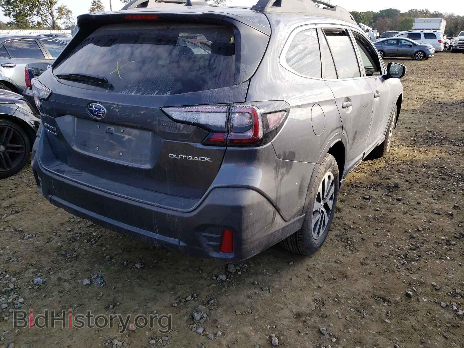 2021 SUBARU OUTBACK - VIN: 4S4BTADC8M3169757 - Фото 4