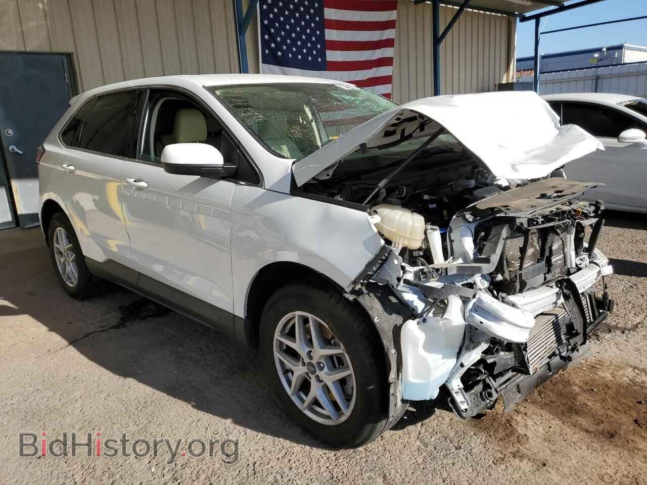 2021 FORD EDGE - VIN: 2FMPK3J95MBA26732 - Фото 4