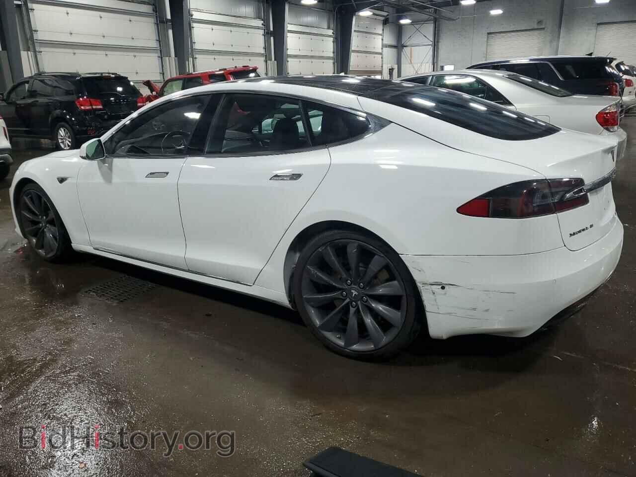 2016 TESLA MODEL S - VIN: 5YJSA1E22GF150015 - Photo 2