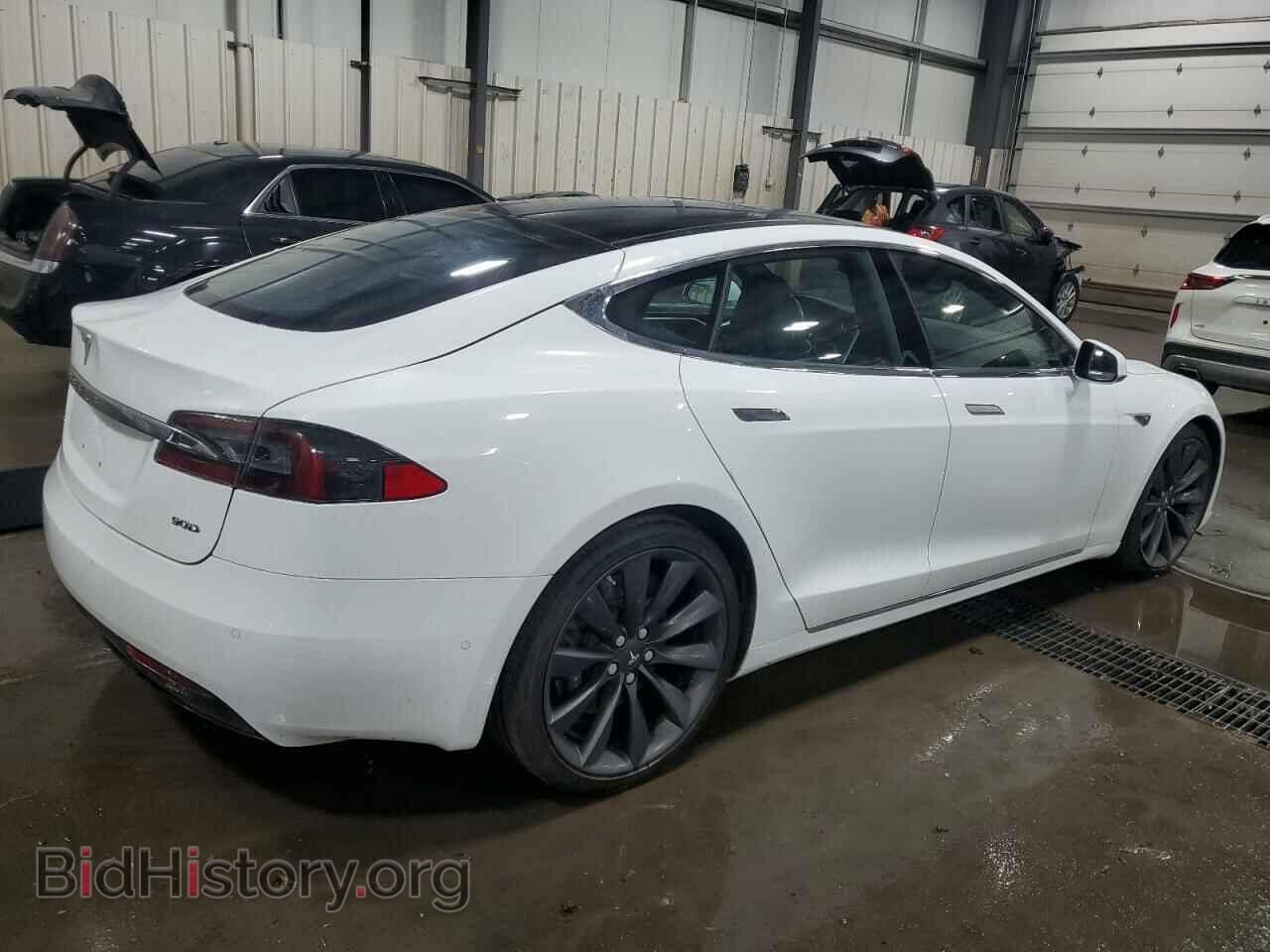 2016 TESLA MODEL S - VIN: 5YJSA1E22GF150015 - Photo 3