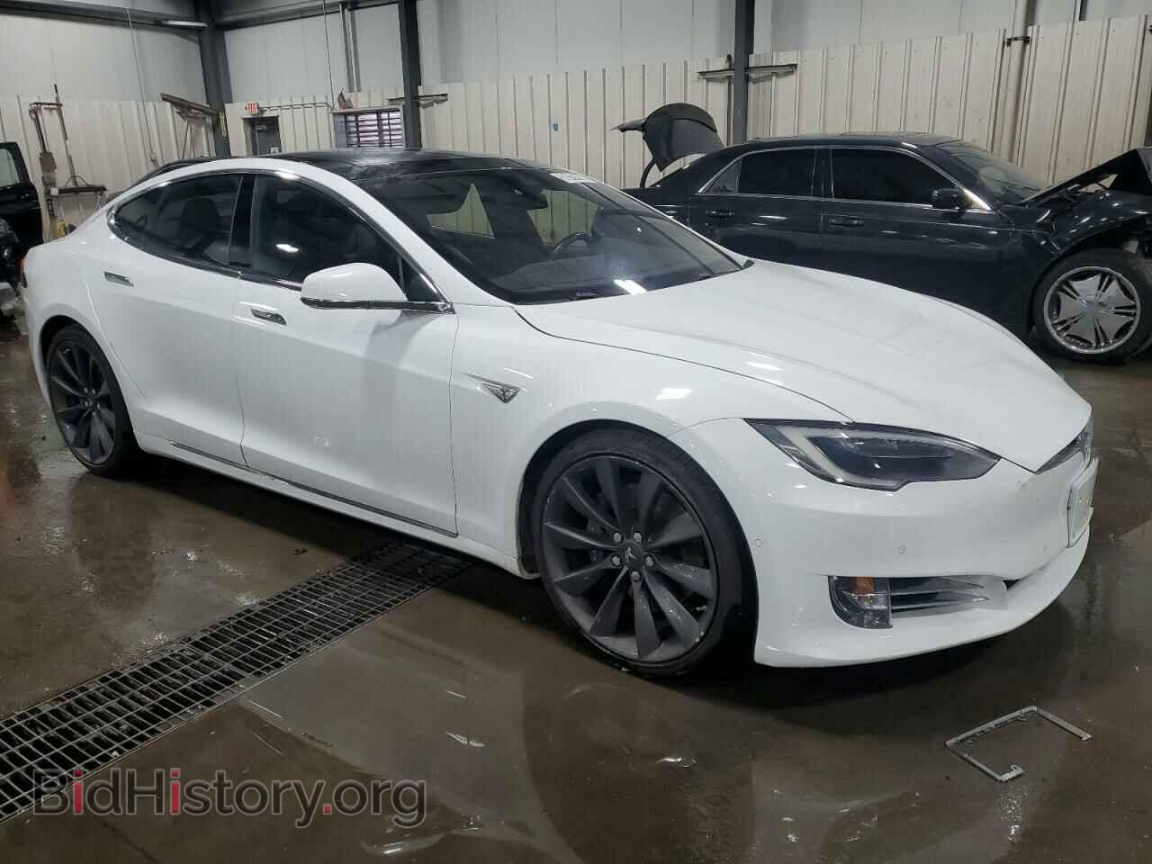 2016 TESLA MODEL S - VIN: 5YJSA1E22GF150015 - Photo 4