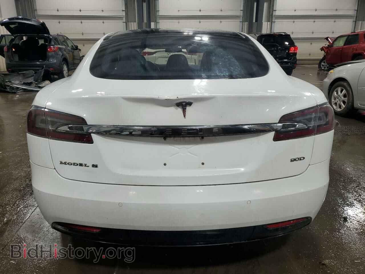 2016 TESLA MODEL S - VIN: 5YJSA1E22GF150015 - Photo 6