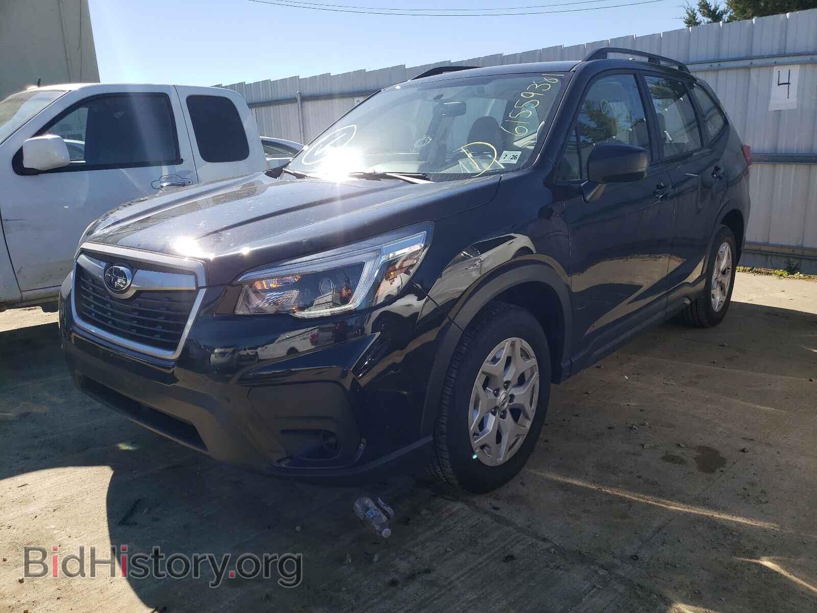 2021 SUBARU FORESTER - VIN: JF2SKADC7MH540015 - Фото 2