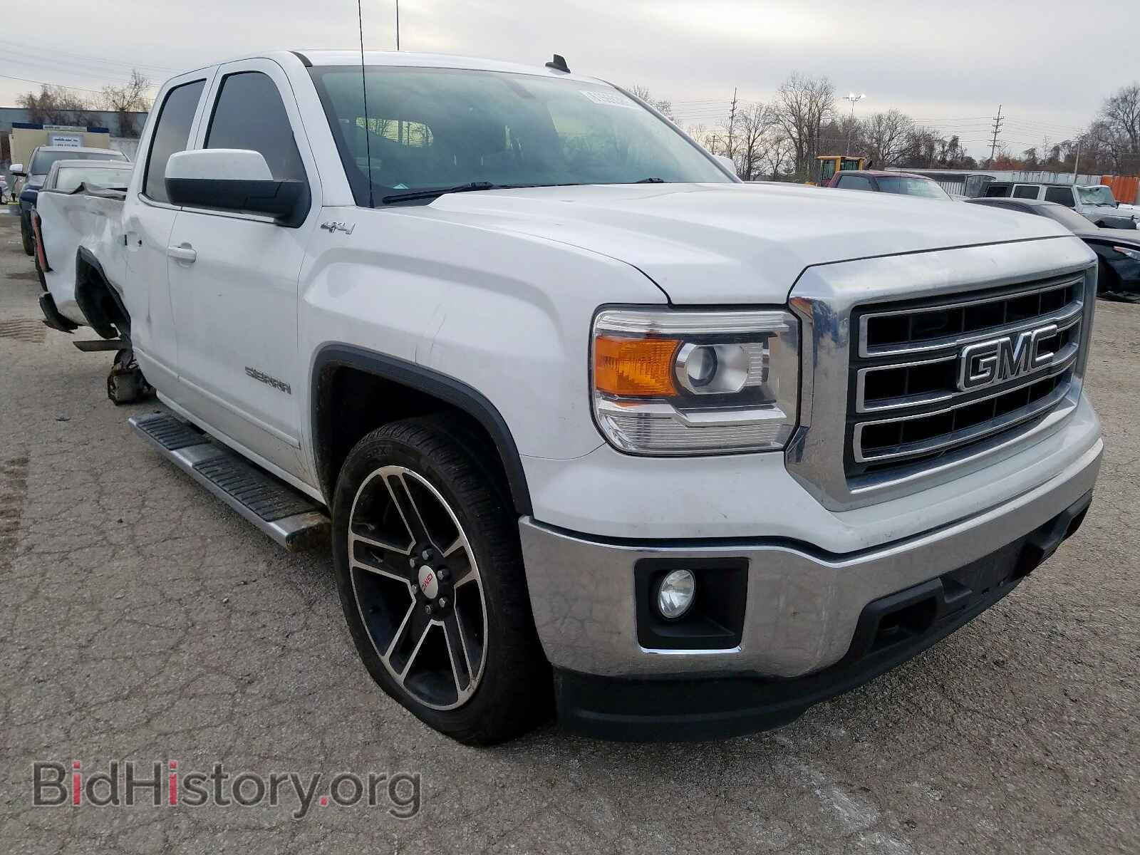 Photo 1GTV2UEC8EZ117709 - GMC SIERRA 2014
