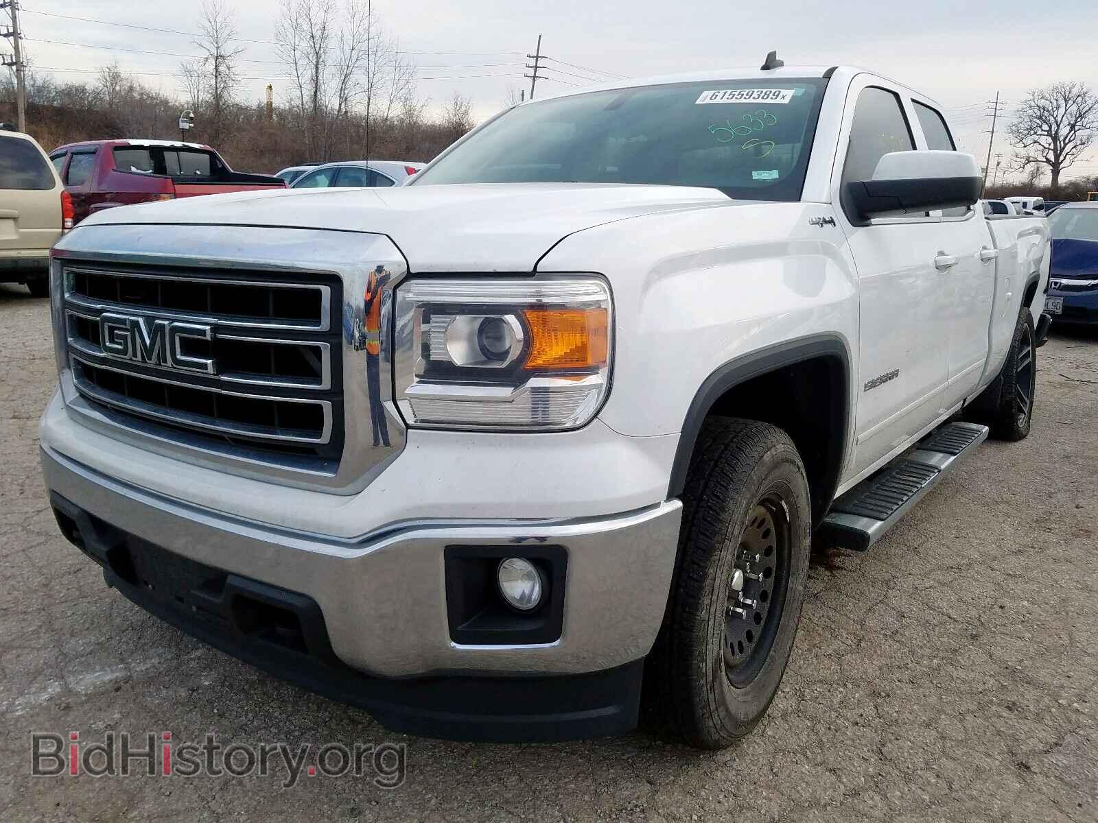 2014 GMC SIERRA - VIN: 1GTV2UEC8EZ117709 - Фото 2