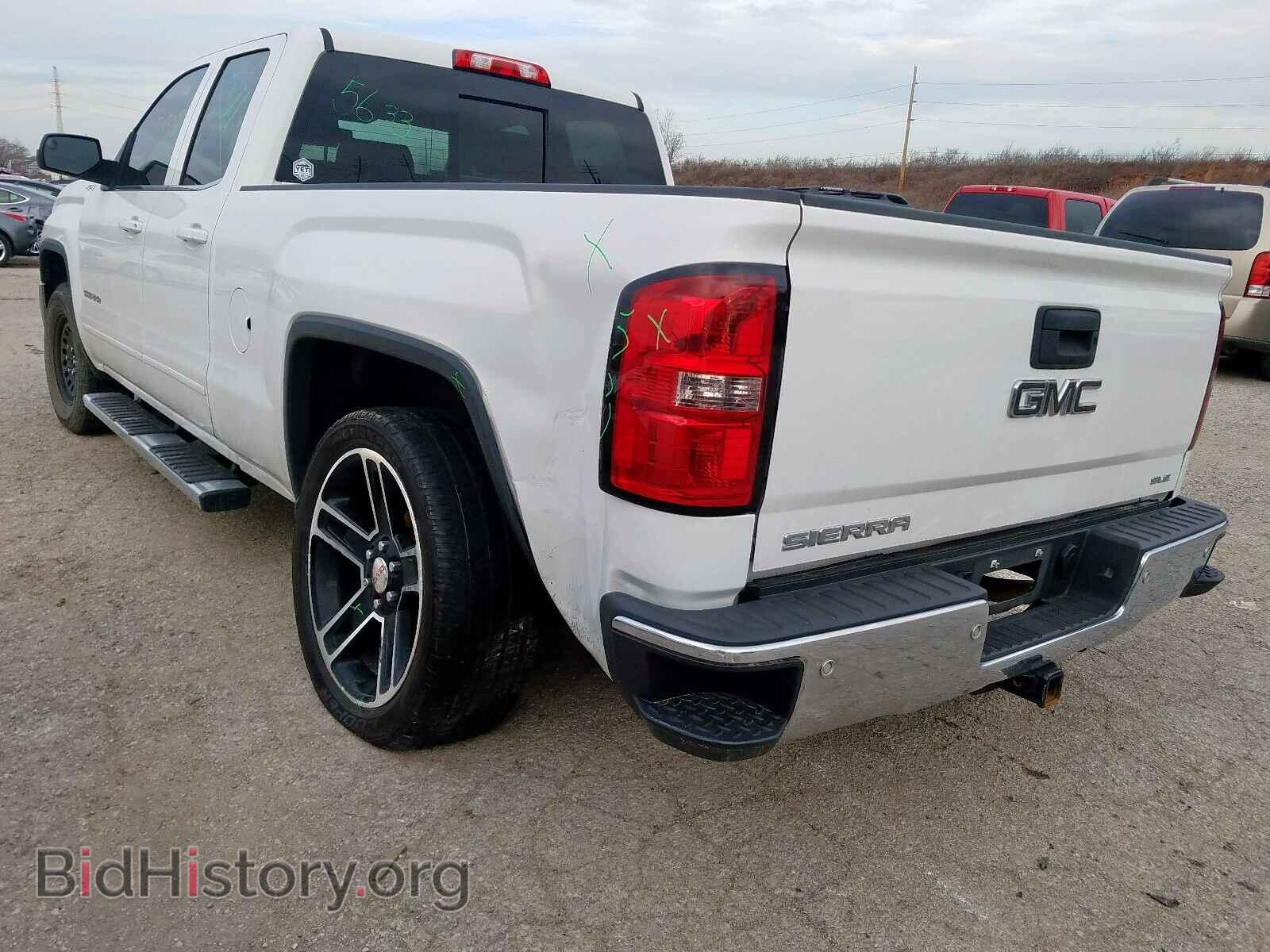 2014 GMC SIERRA - VIN: 1GTV2UEC8EZ117709 - Фото 3