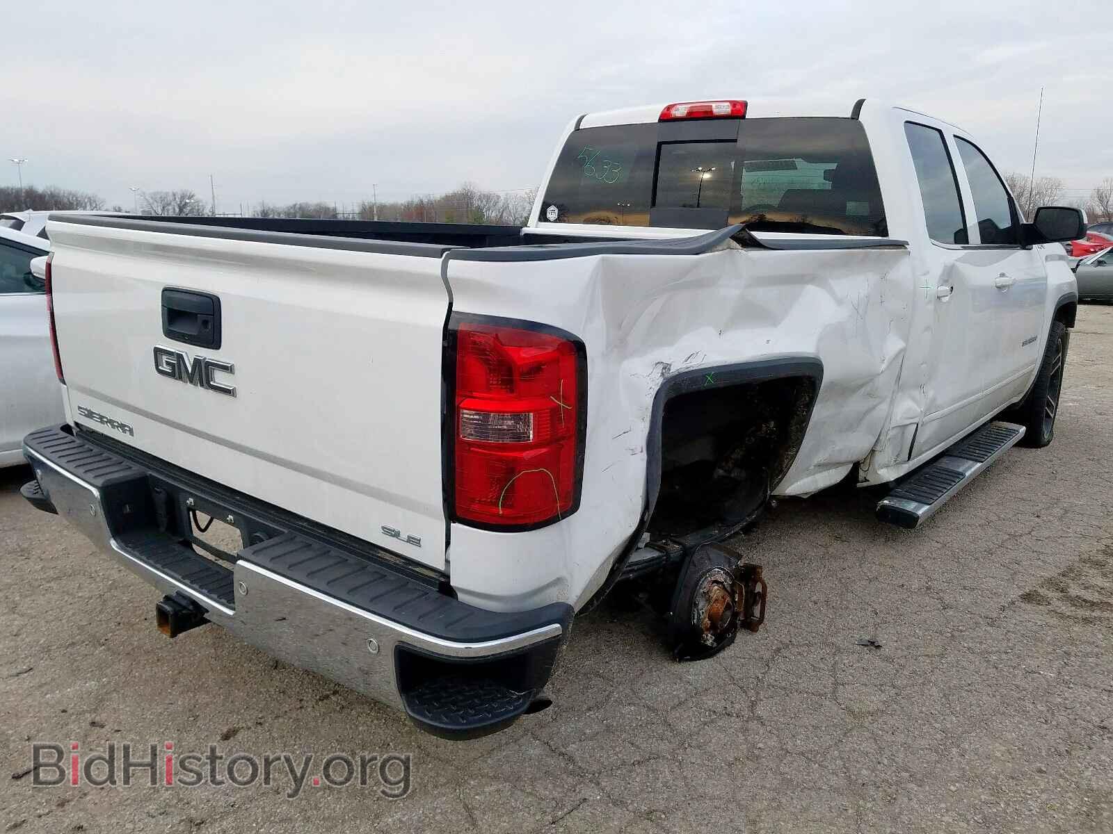 2014 GMC SIERRA - VIN: 1GTV2UEC8EZ117709 - Фото 4