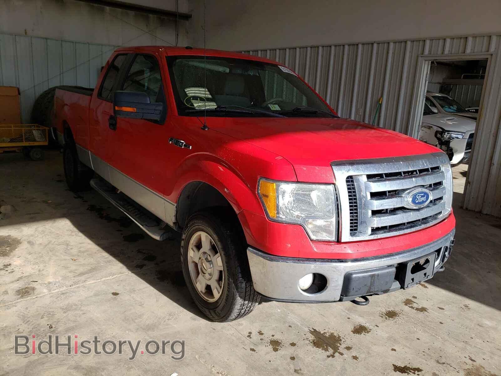 Photo 1FTFX1EV4AFD51637 - FORD F-150 2010