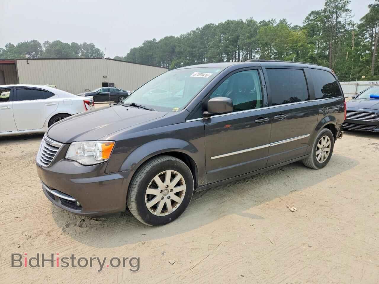 Photo 2C4RC1BGXFR740619 - CHRYSLER MINIVAN 2015