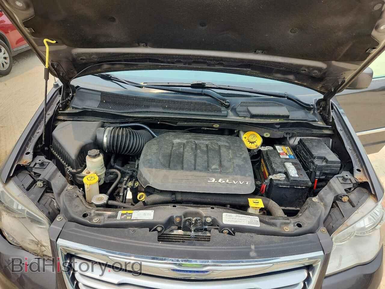 2015 CHRYSLER MINIVAN - VIN: 2C4RC1BGXFR740619 - Photo 12