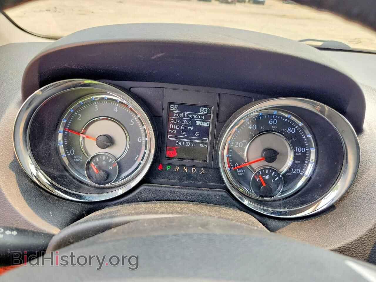 2015 CHRYSLER MINIVAN - VIN: 2C4RC1BGXFR740619 - Photo 9