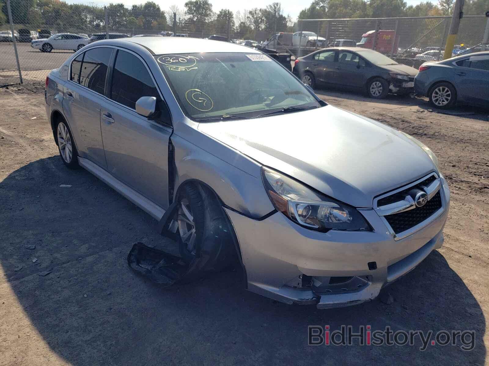 Фотография 4S3BMBC60D3036607 - SUBARU LEGACY 2013