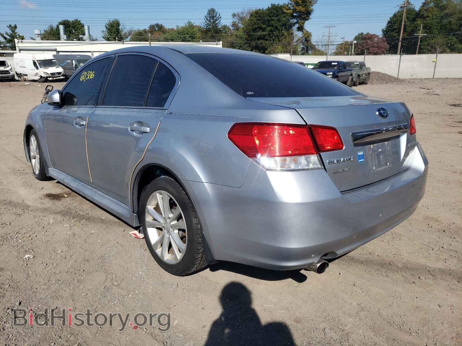2013 SUBARU LEGACY - VIN: 4S3BMBC60D3036607 - Фото 3