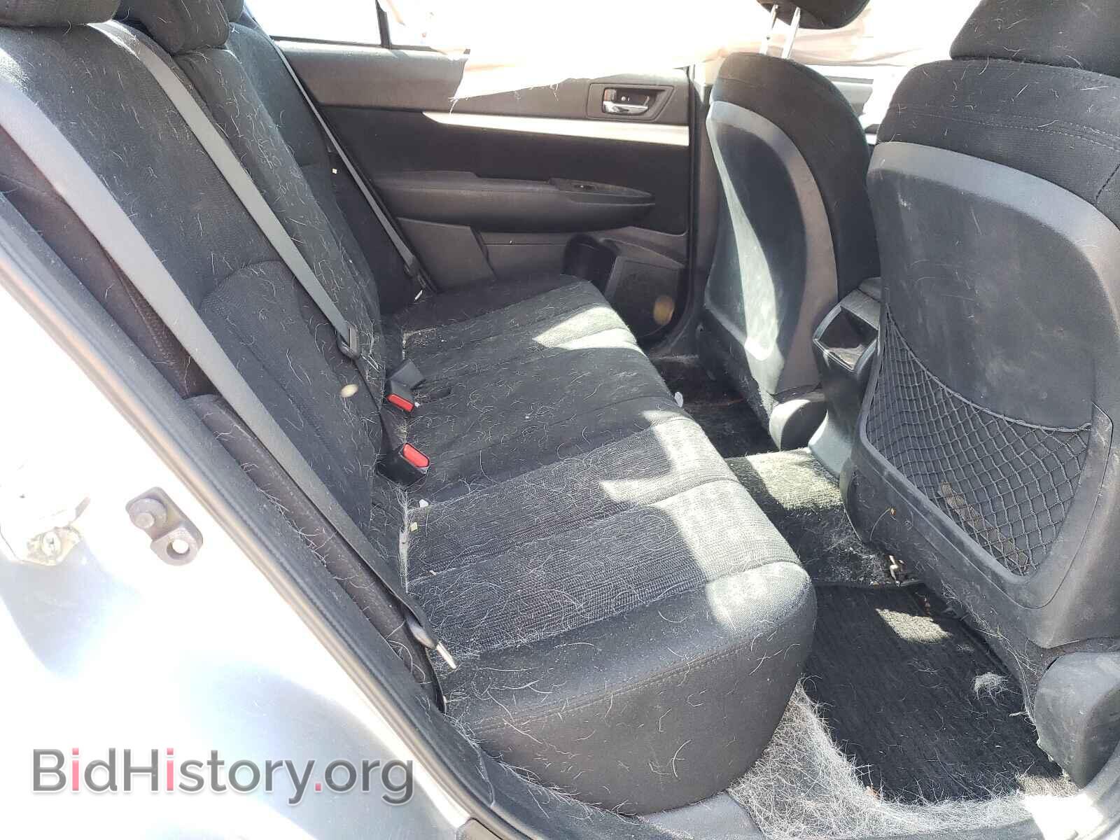 2013 SUBARU LEGACY - VIN: 4S3BMBC60D3036607 - Фото 6
