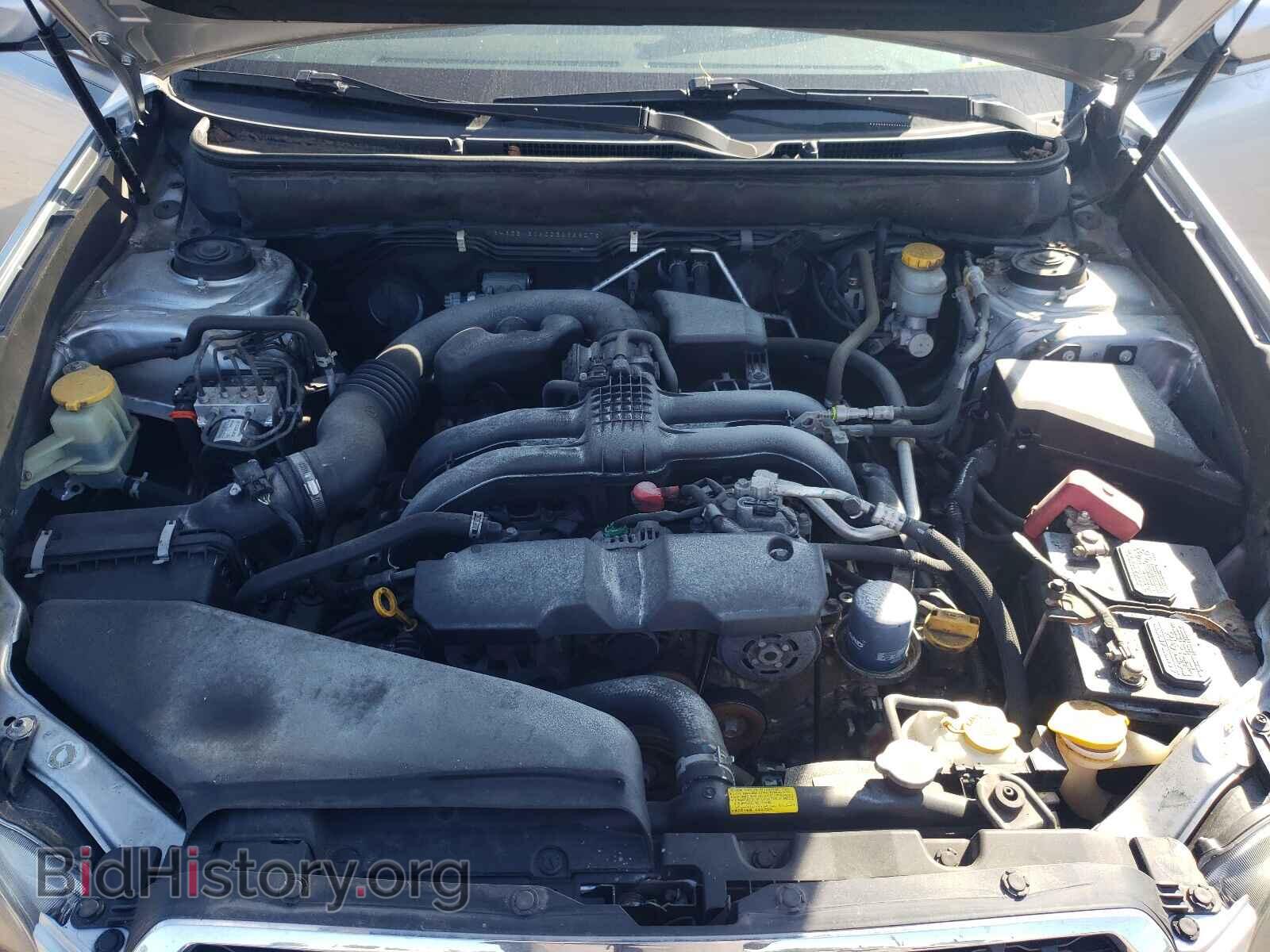 2013 SUBARU LEGACY - VIN: 4S3BMBC60D3036607 - Фото 7
