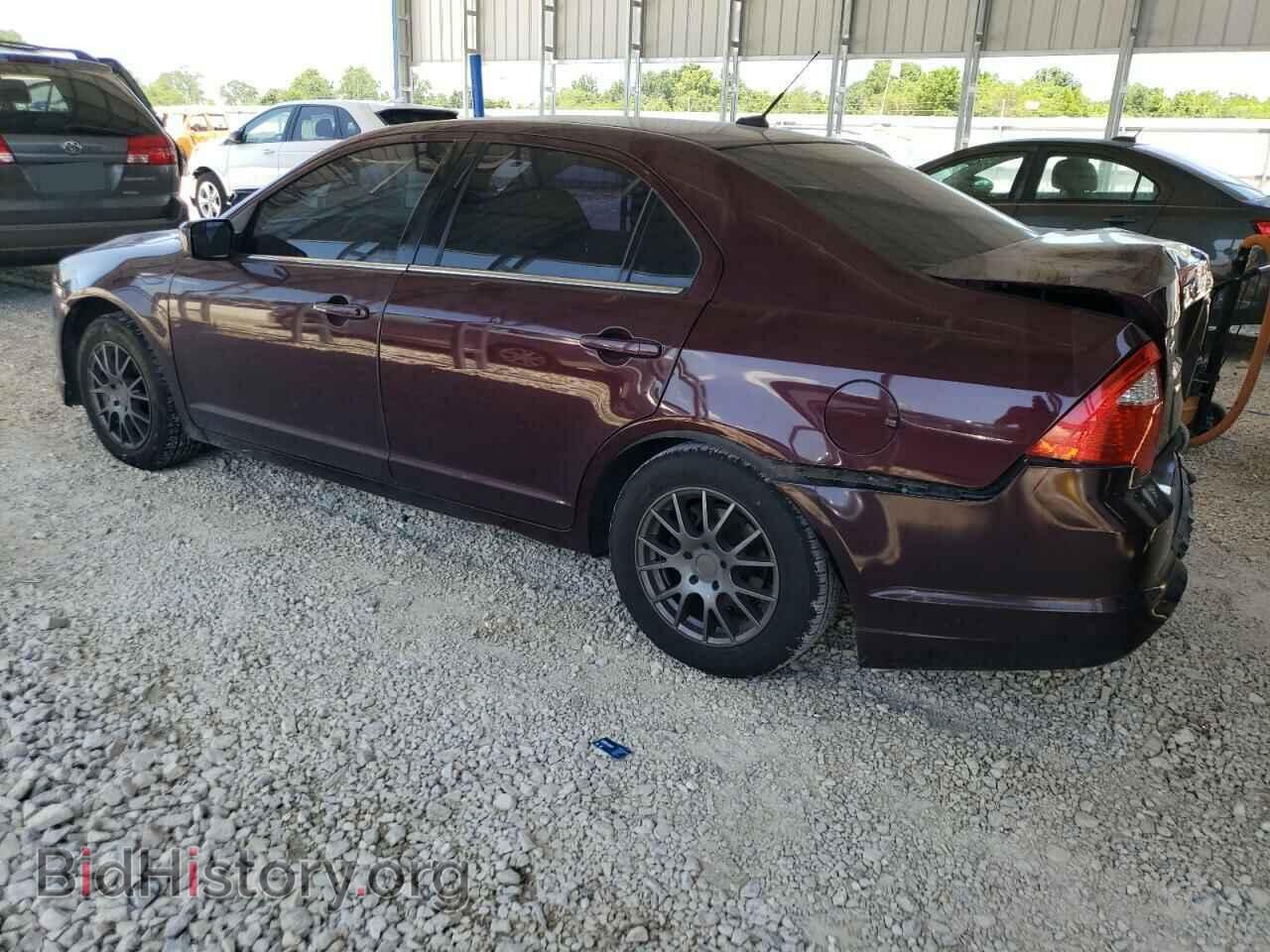 2012 FORD FUSION - VIN: 3FAHP0HA3CR349711 - Фото 2